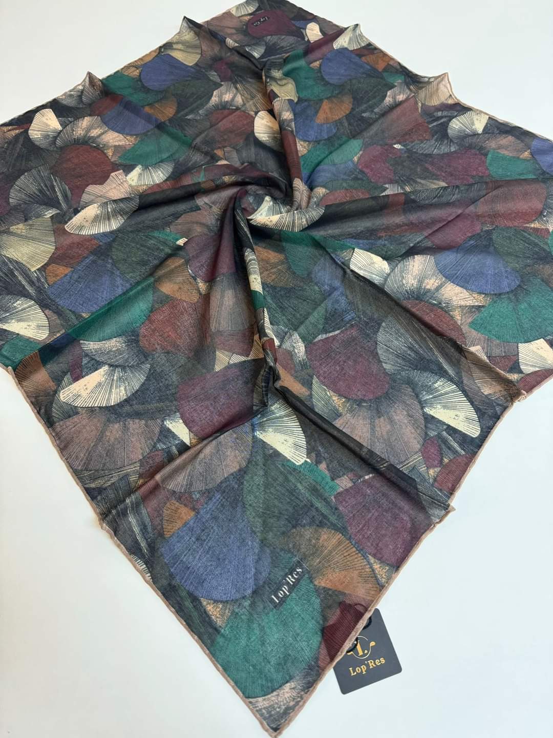 Lop'Res Soft Pamuk Eşarp