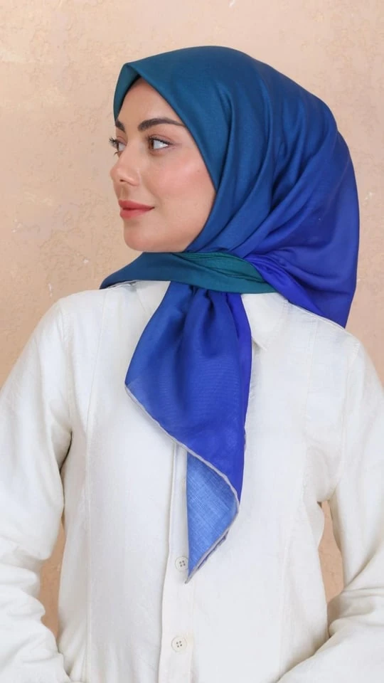 Locella Degrade Pamuk Eşarp