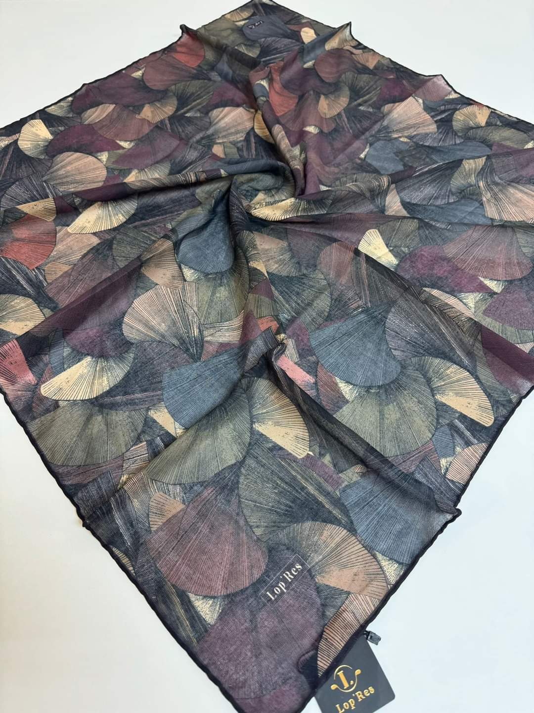 Lop'Res Soft Pamuk Eşarp