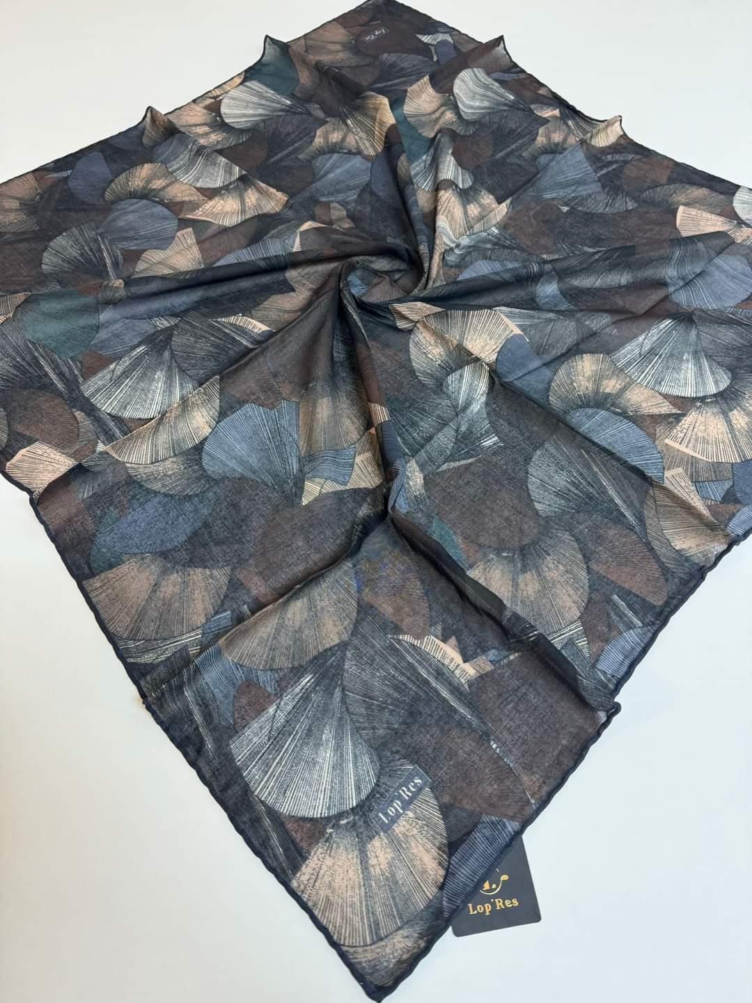 Lop'Res Soft Pamuk Eşarp