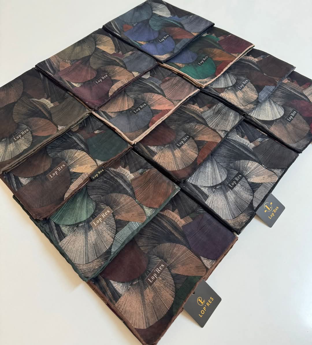 Lop'Res Soft Pamuk Eşarp