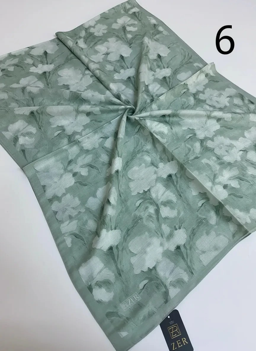 Zer Organik Pamuk Dokulu Şal