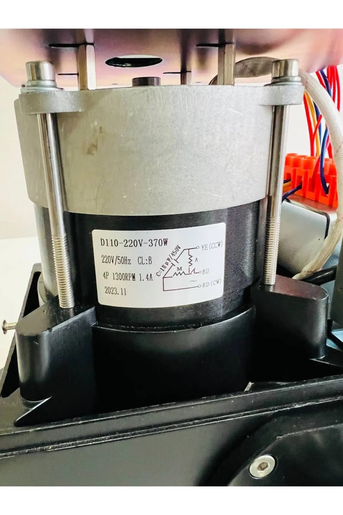 Kayar Kapı Motoru 2000 Kg. Tamamen Metal Dişliler. Ana Kart Korumalı.