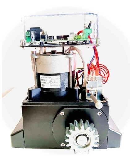 New Speed Kayar Kapı Motoru 2000 Kg, Wifi Kontrol Panosu, Yumuşak Başlatma ve Yumuşak Durdurma
