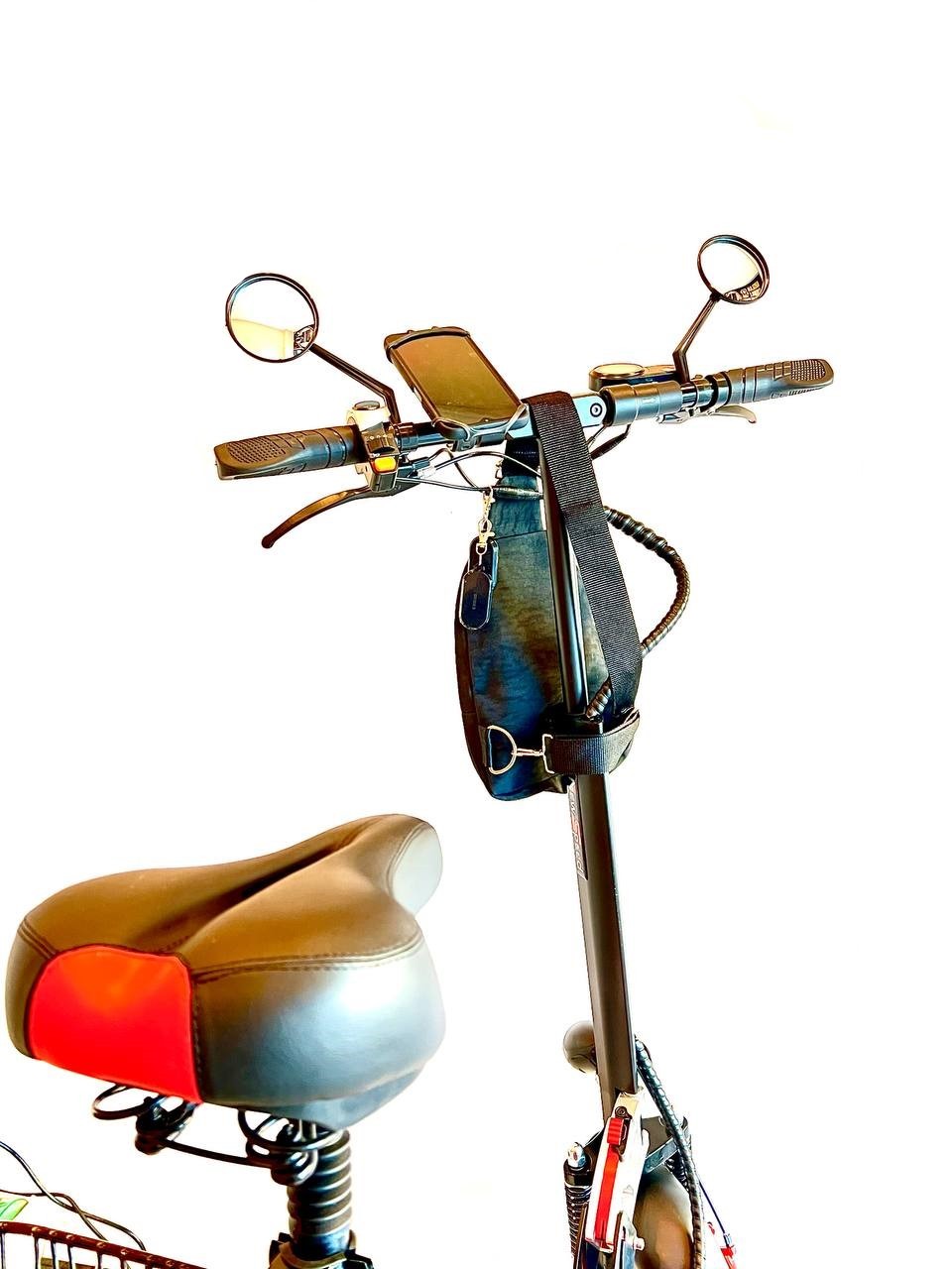 NEW SPEED Sepetli, Çantalı Ve Koltuklu Elektrikli Scooter 9800 Nsn 800w
