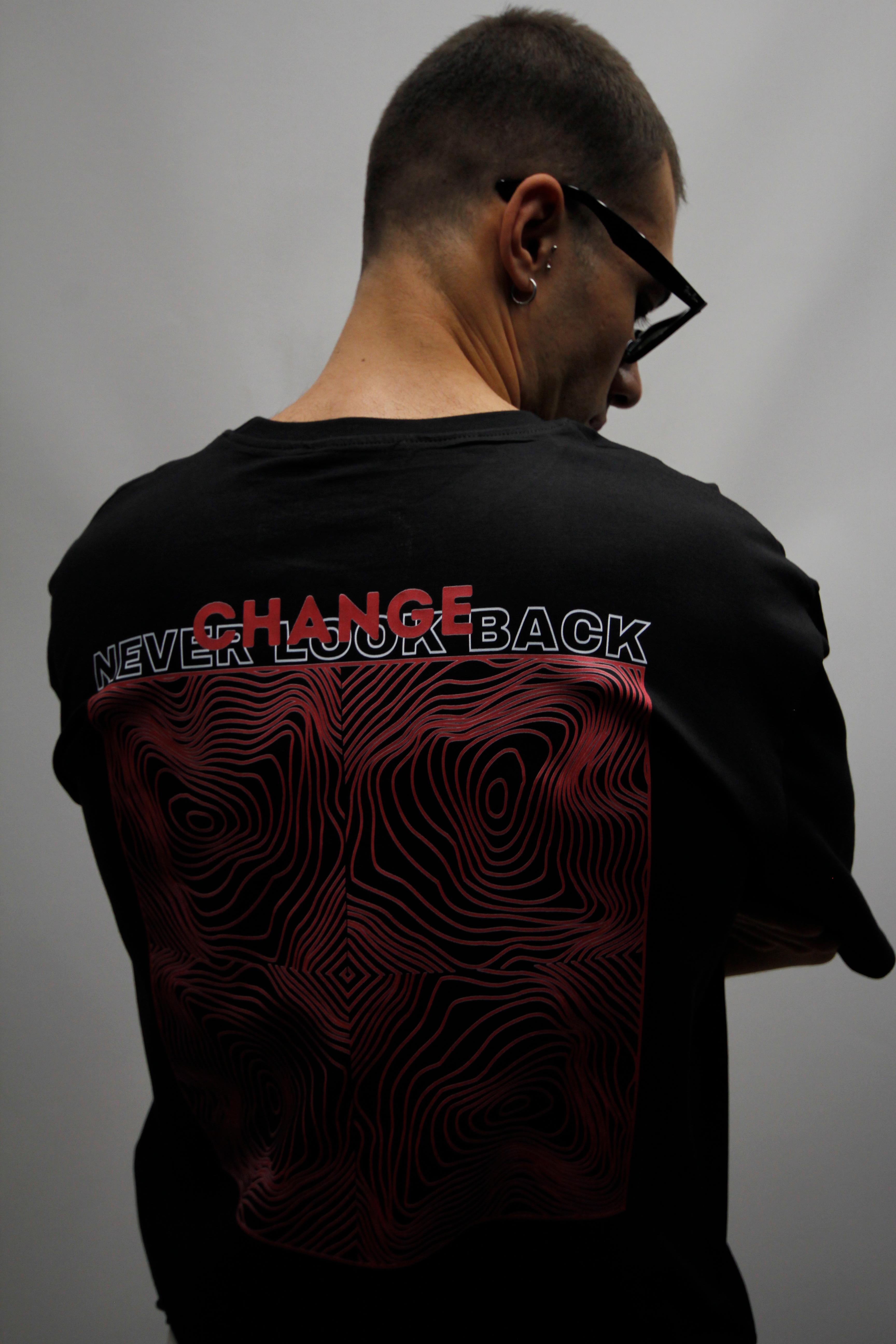 'Change' Oversize T-Shirt