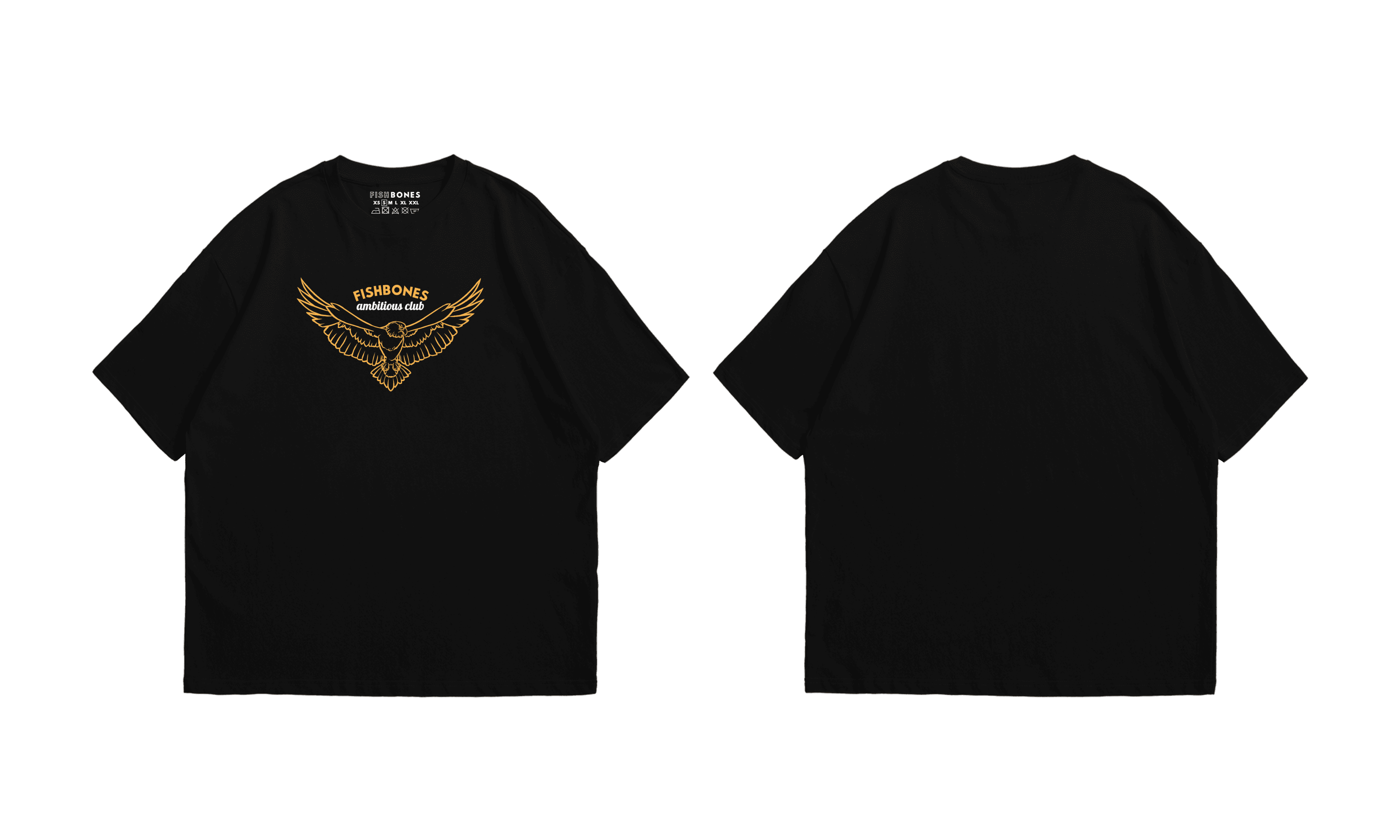 'Ambitious' Oversize T-Shirt
