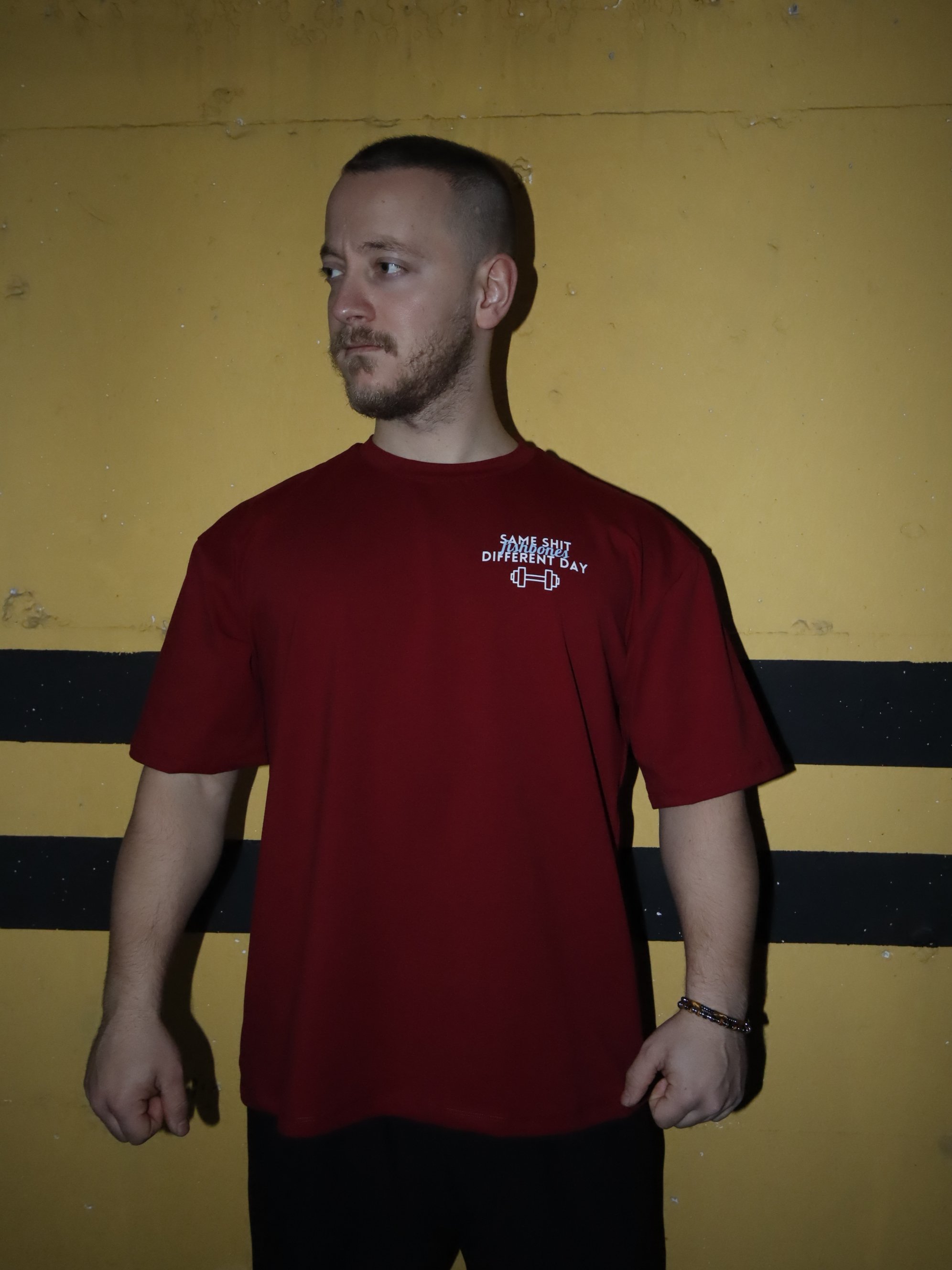 'Training Dept' Oversize T-Shirt