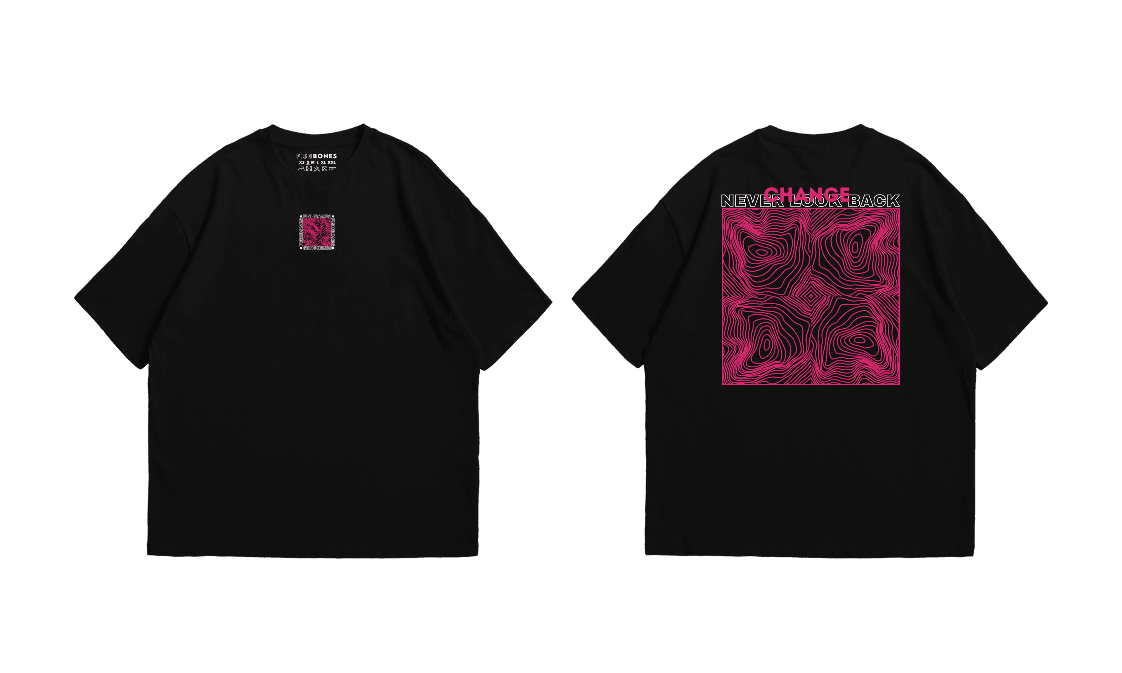 'Change' Oversize T-Shirt