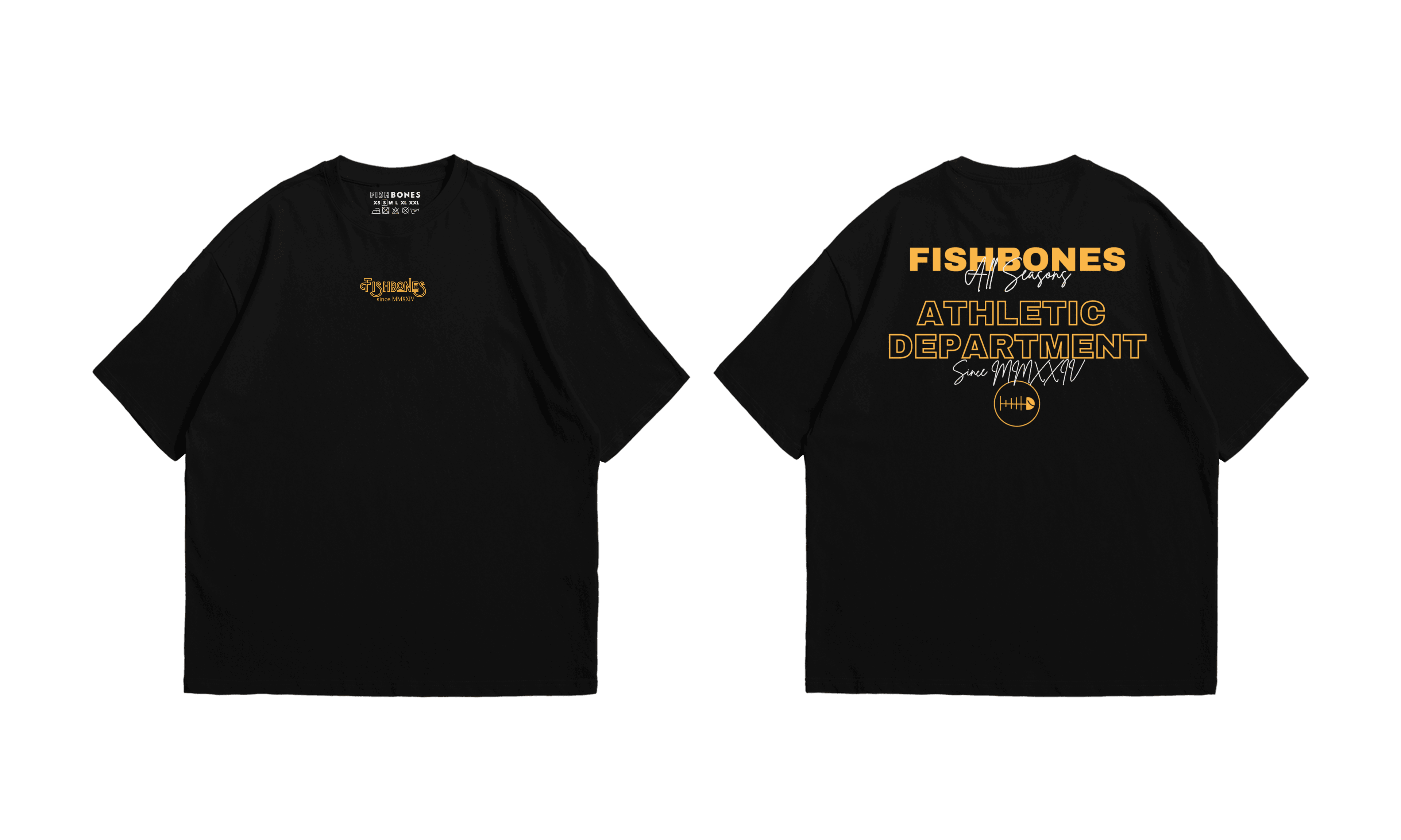 'Athletic Department' Oversize T-Shirt