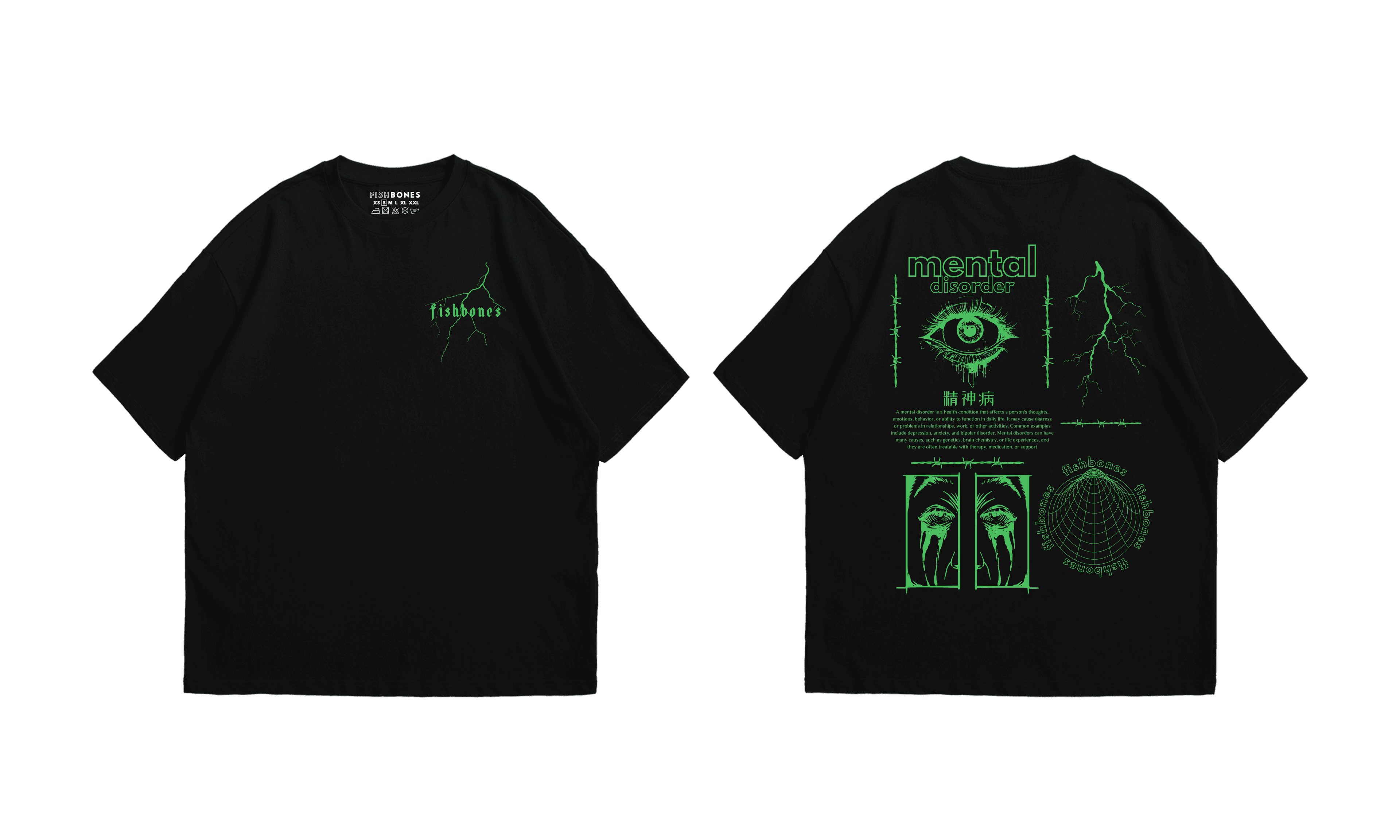 'Disorder' Oversize T-Shirt