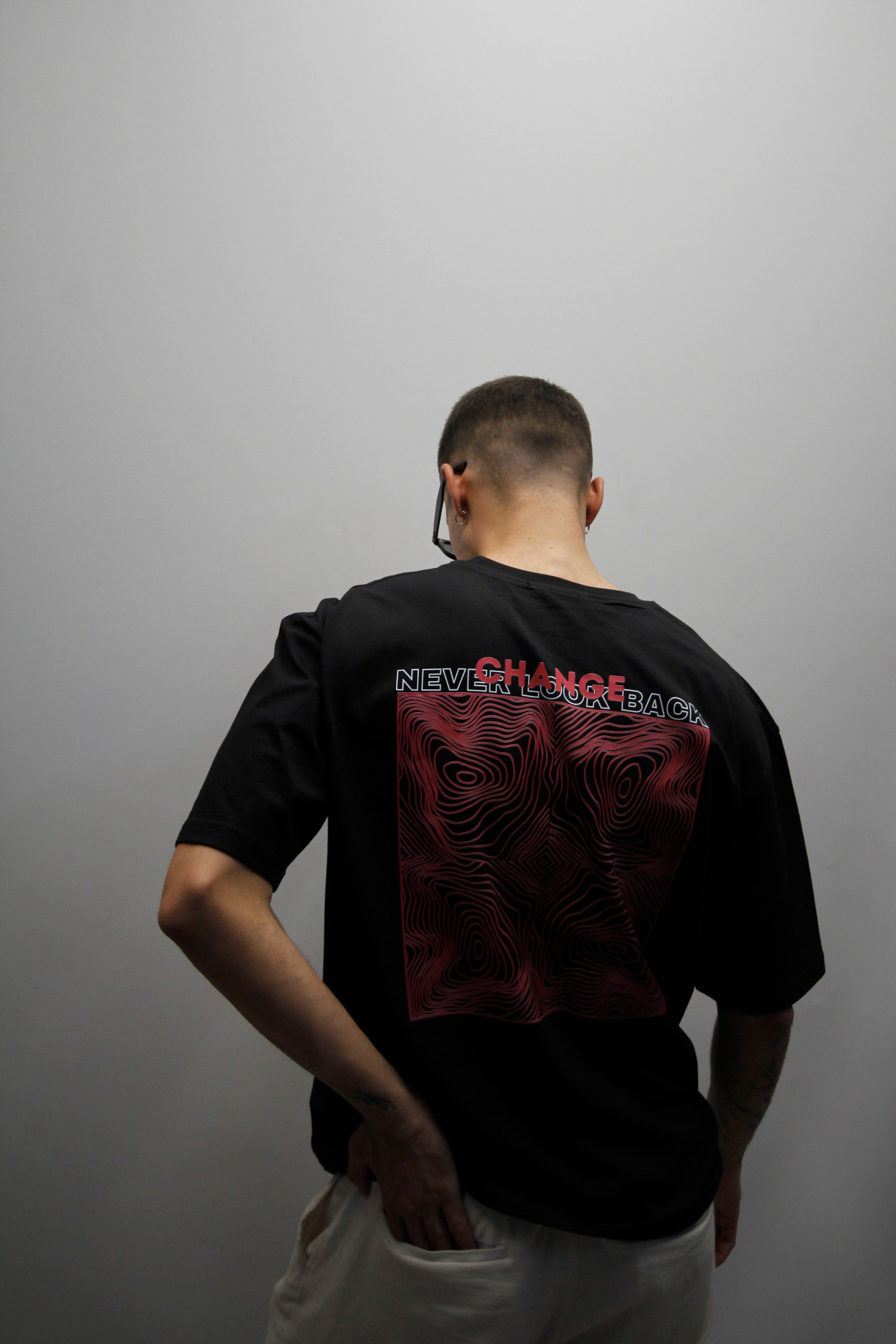 'Change' Oversize T-Shirt