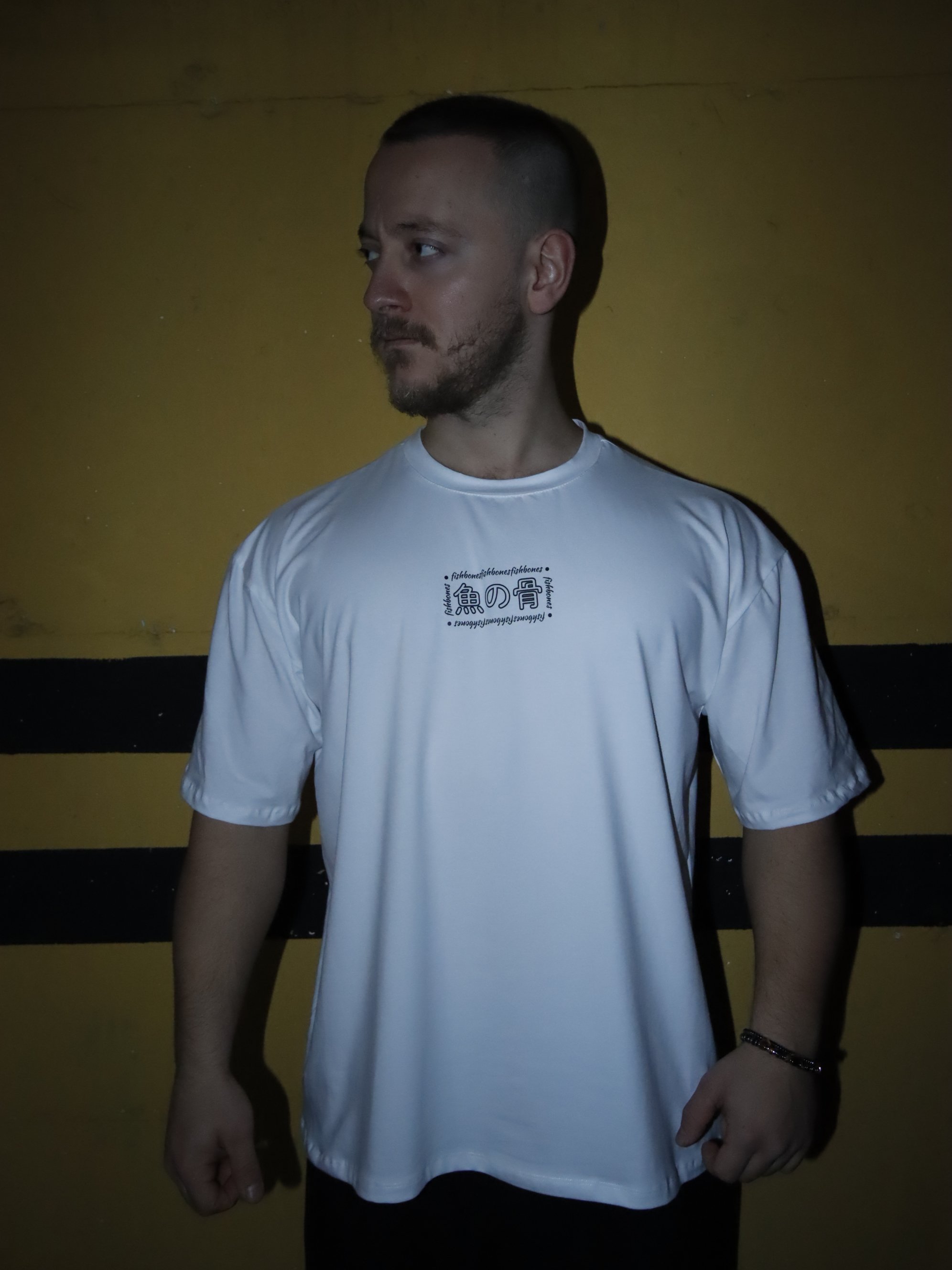 'Art of Mass' Oversize T-Shirt
