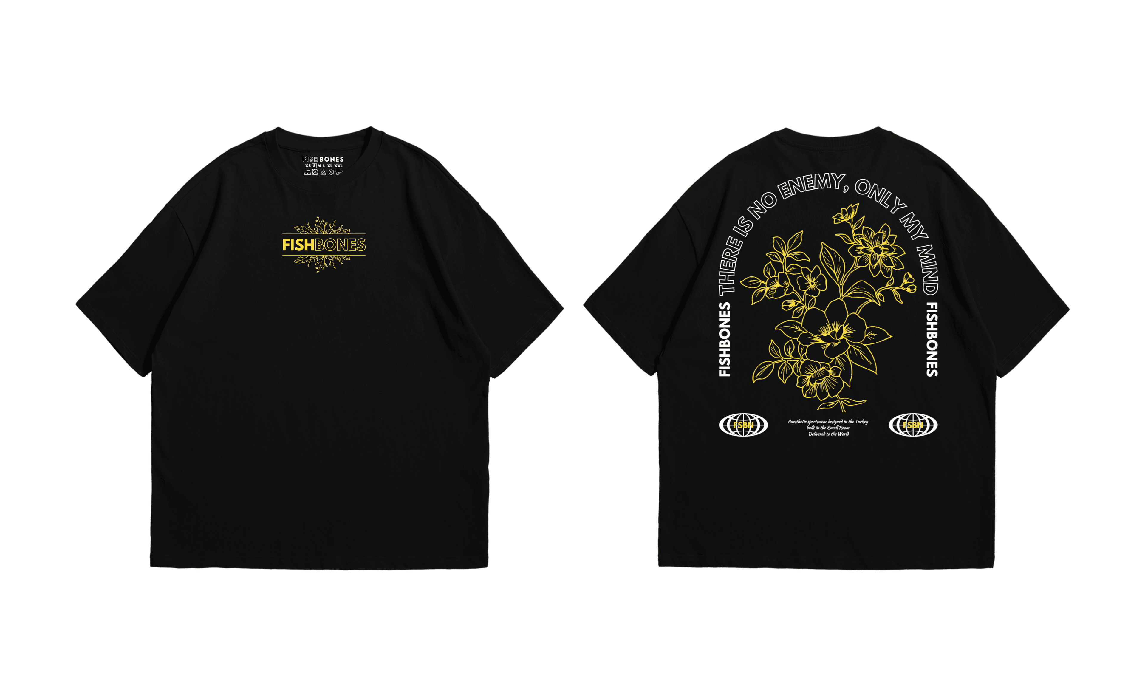 'Mindset' Oversize T-Shirt