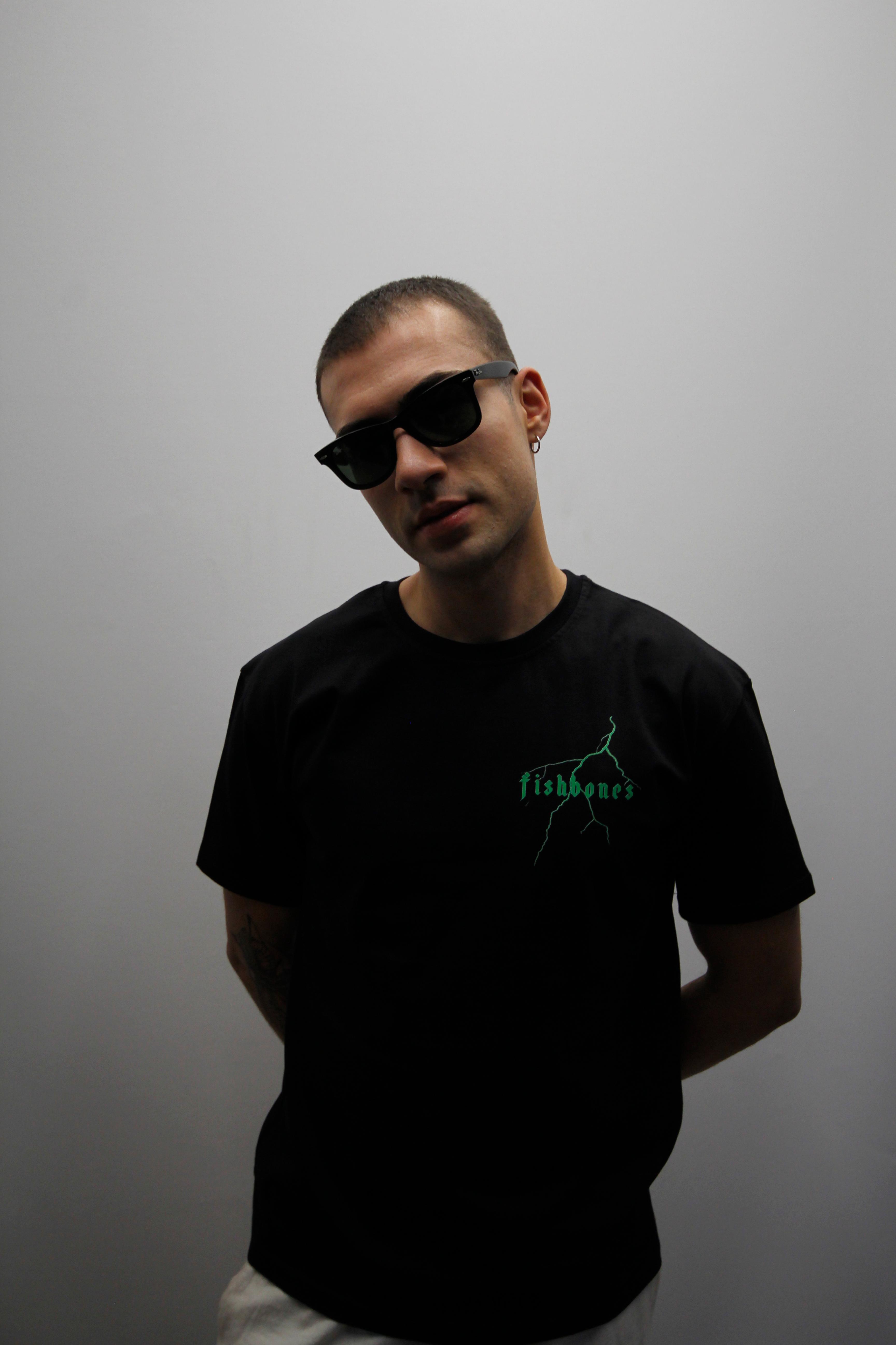 'Disorder' Oversize T-Shirt