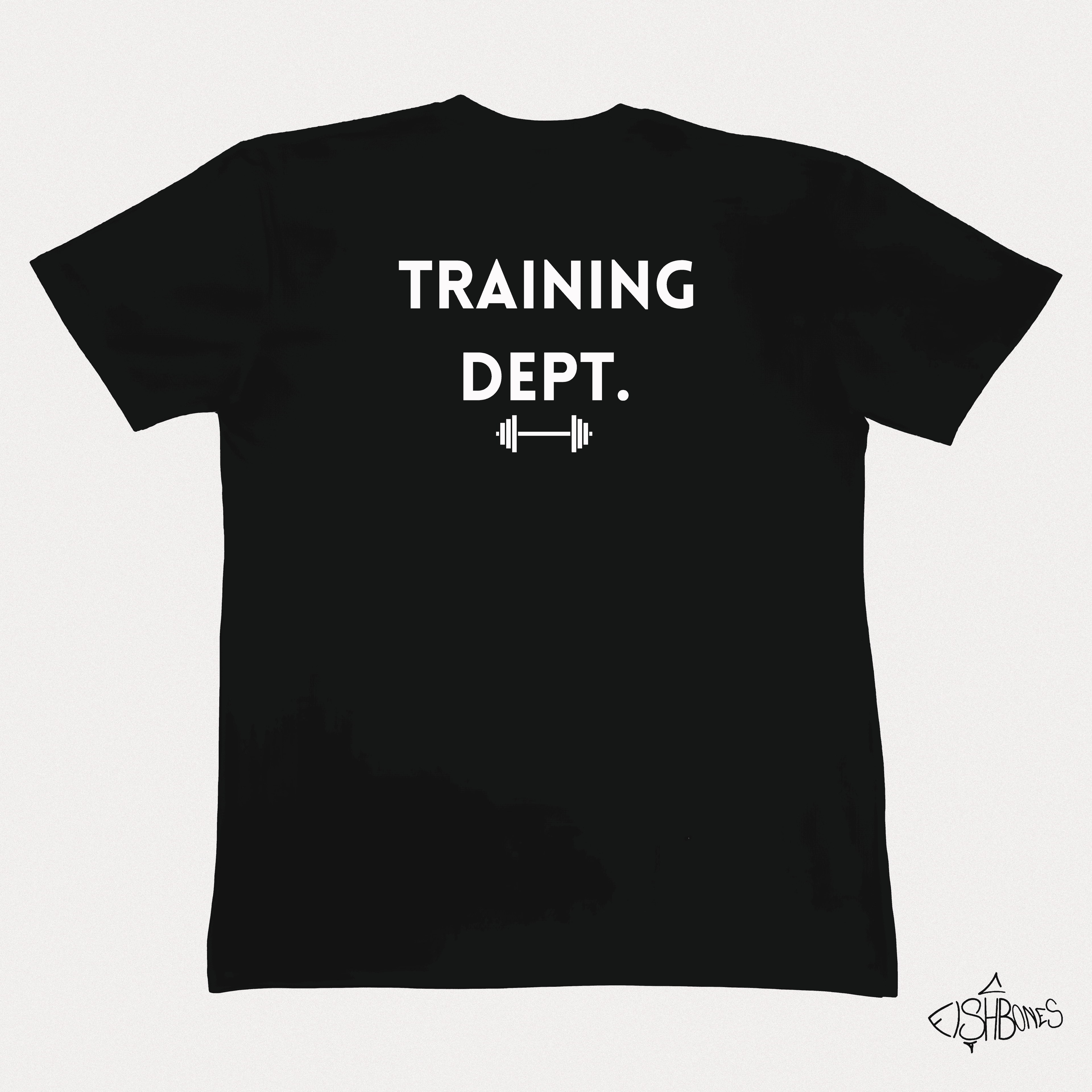 'Training Dept' Oversize T-Shirt