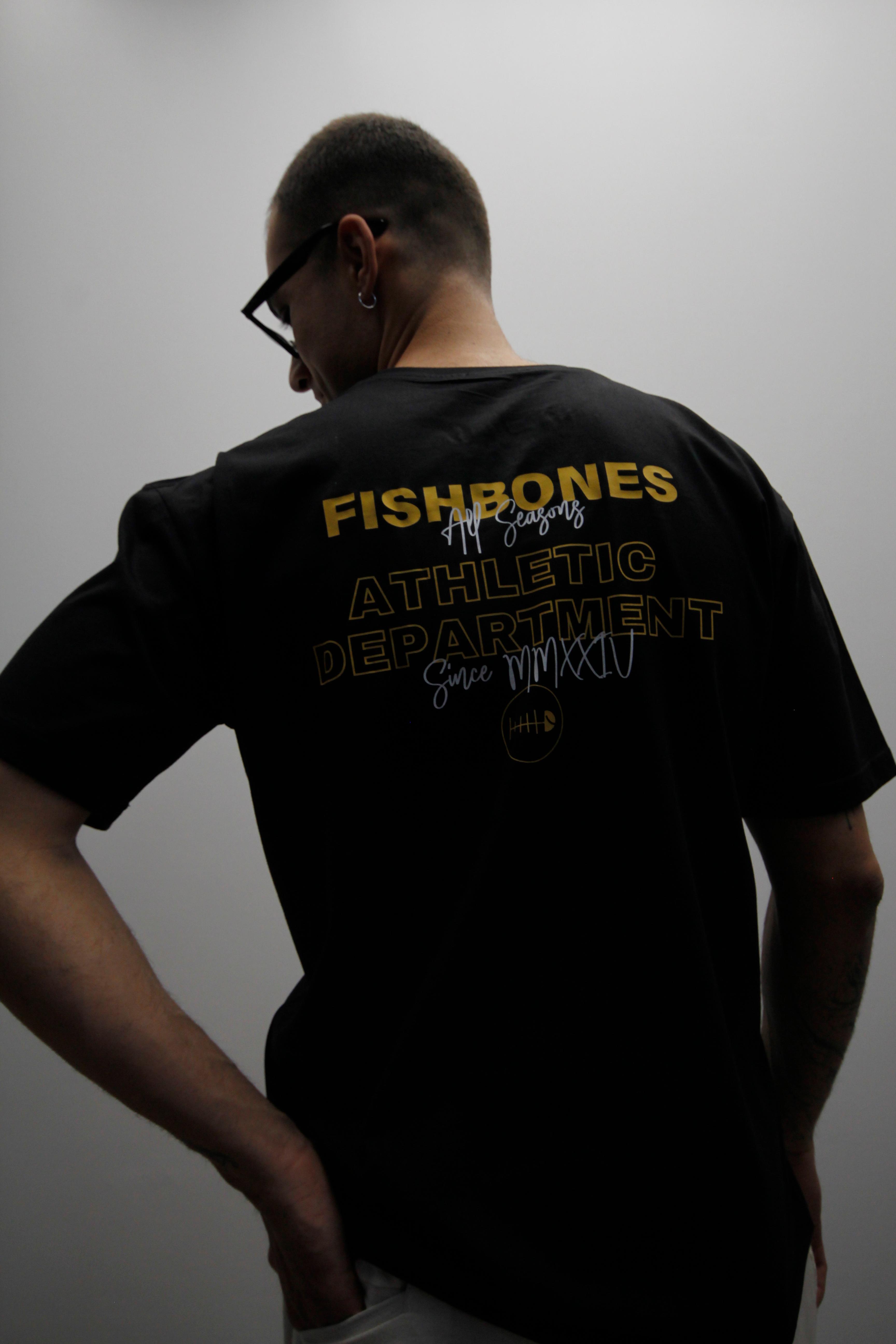 'Athletic Department' Oversize T-Shirt