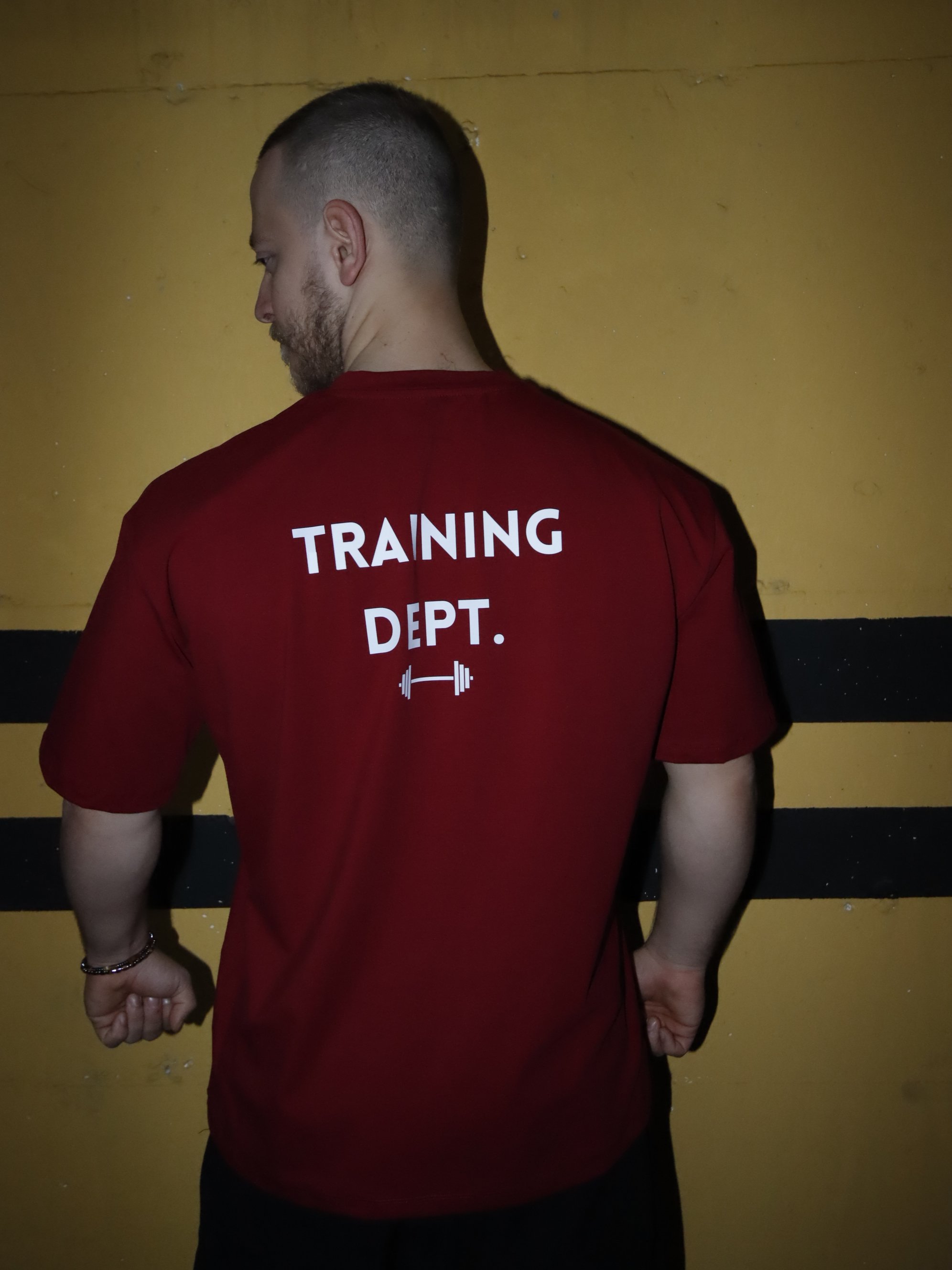 'Training Dept' Oversize T-Shirt