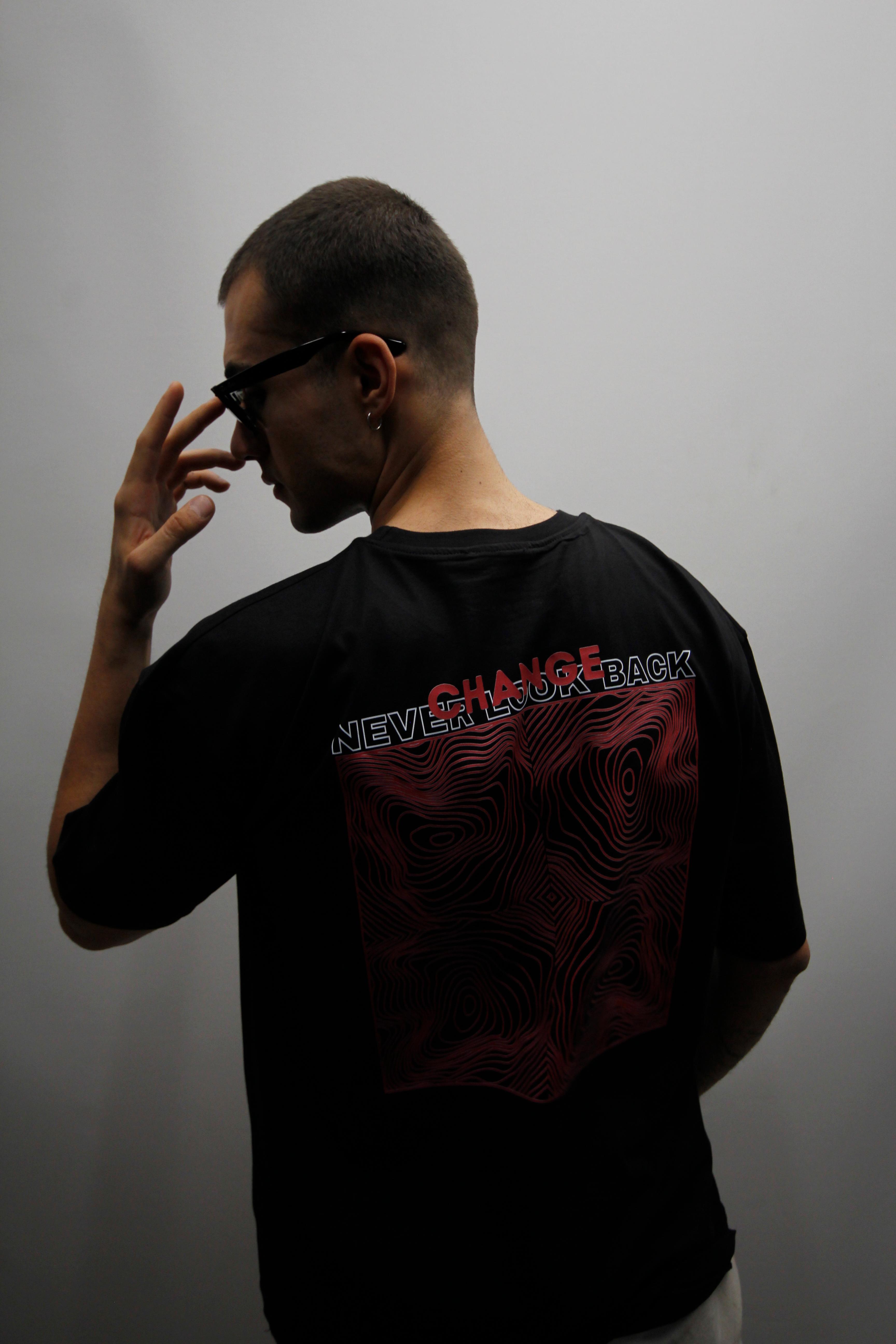 'Change' Oversize T-Shirt
