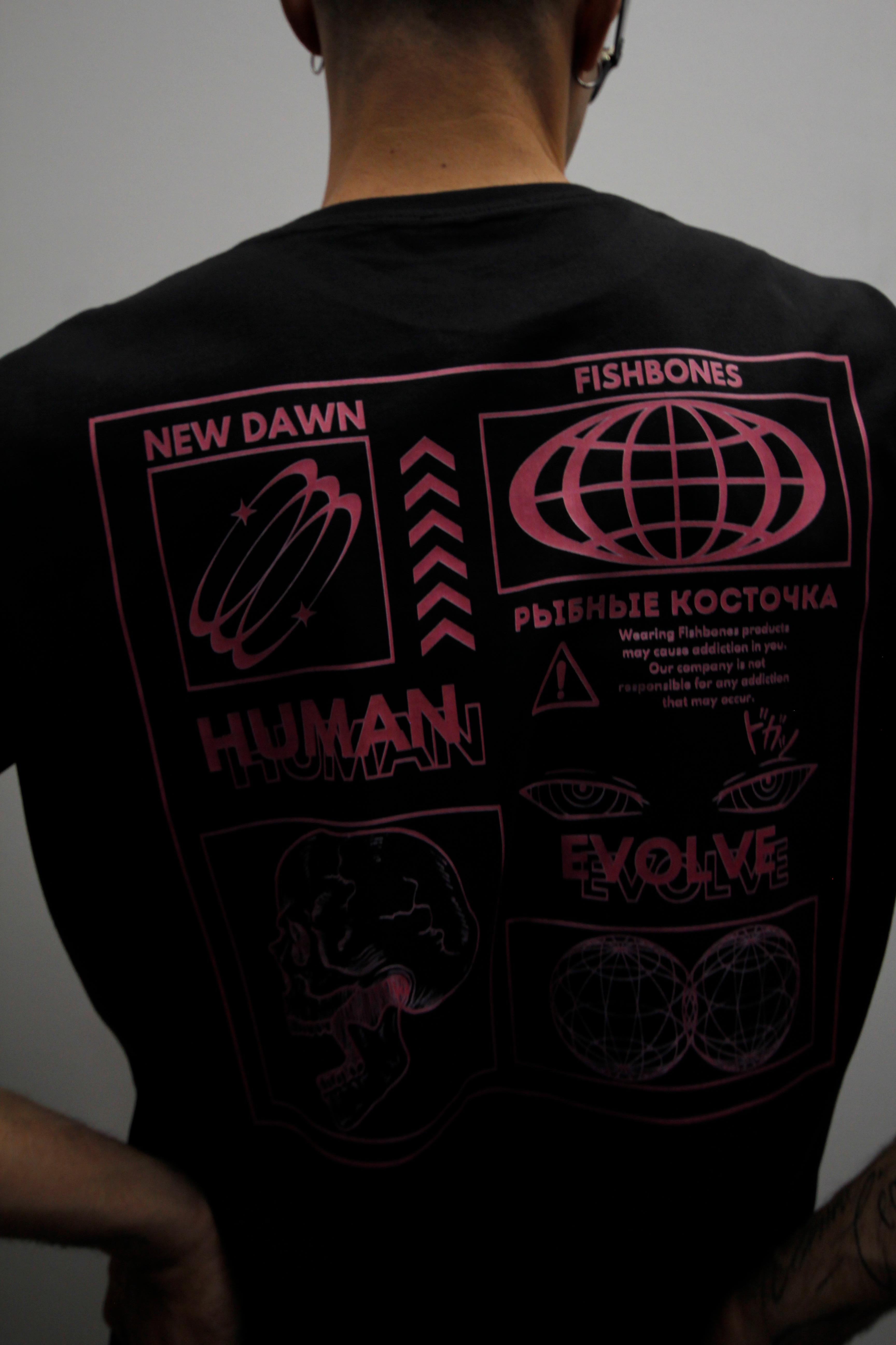 'New Dawn' Oversize T-Shirt