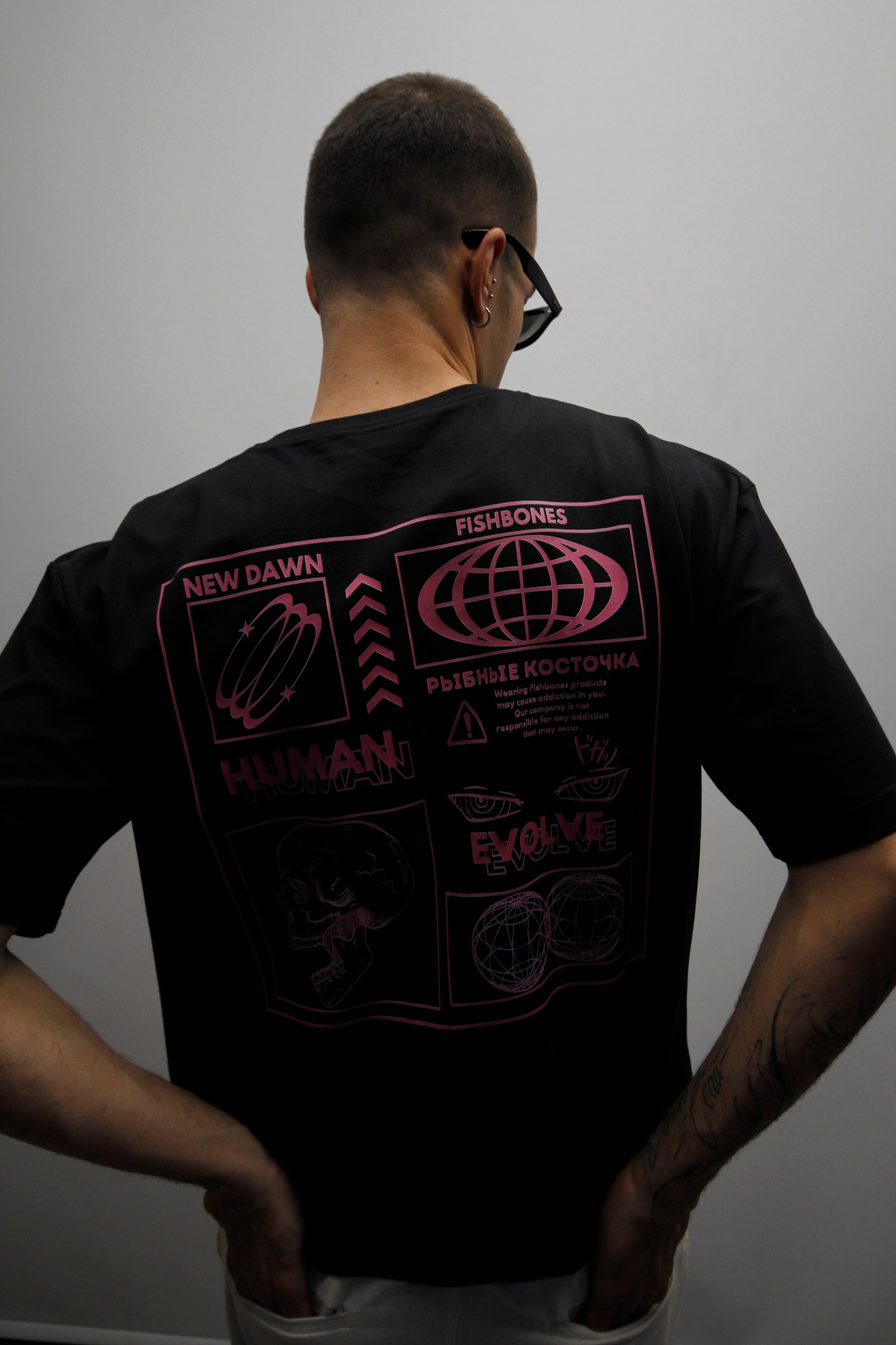 'New Dawn' Oversize T-Shirt