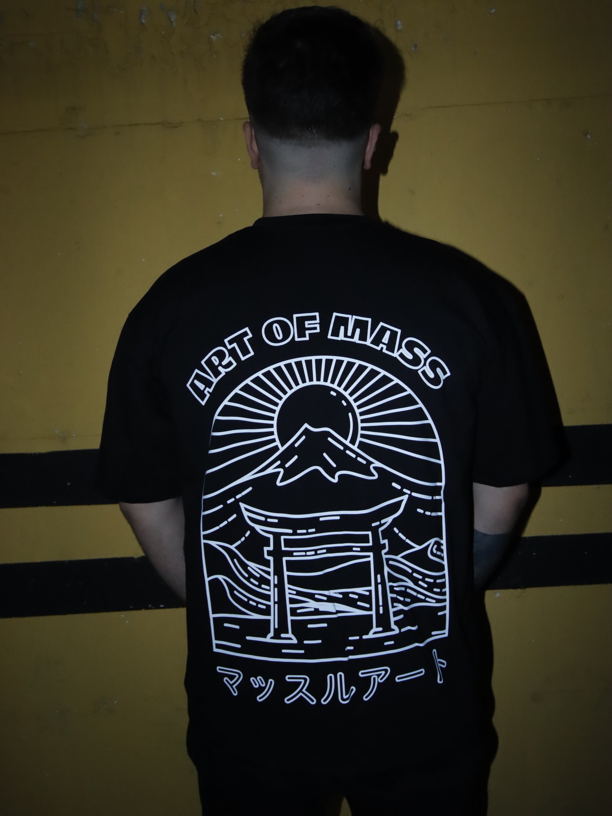 'Art of Mass' Oversize T-Shirt