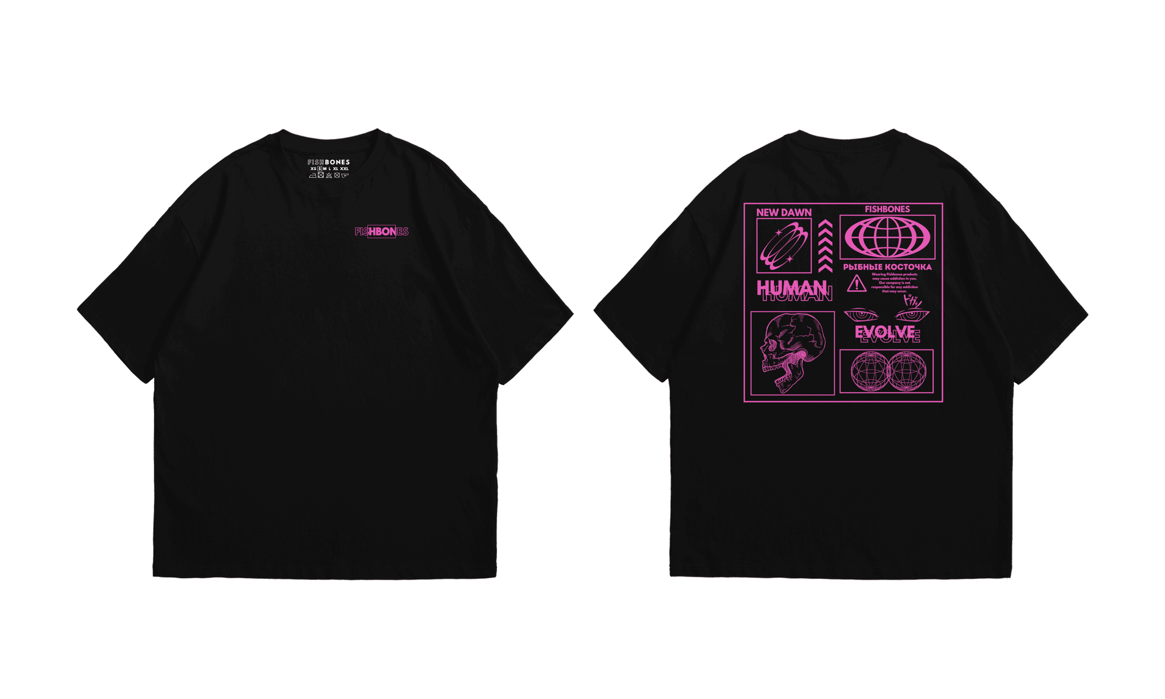 'New Dawn' Oversize T-Shirt