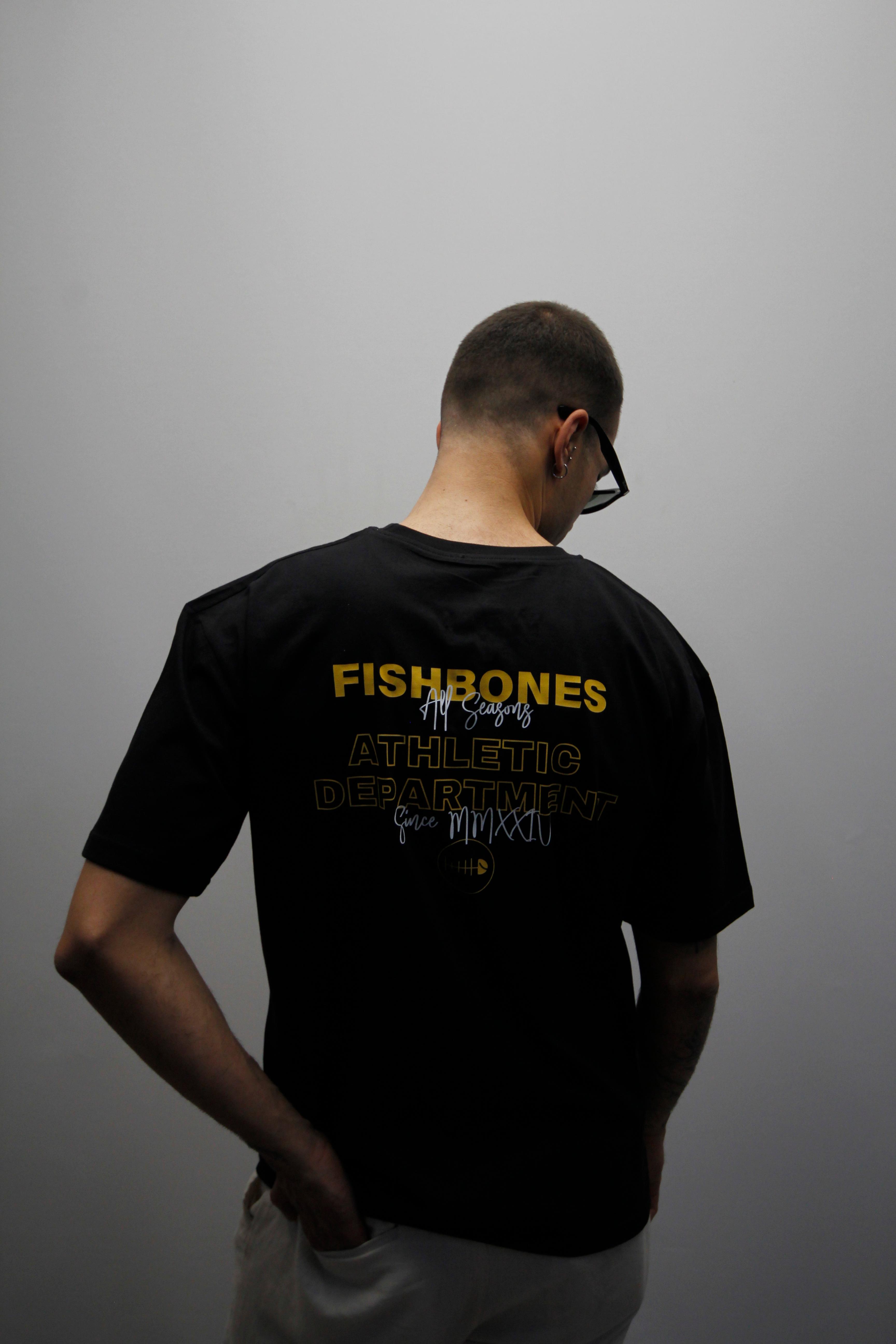 'Athletic Department' Oversize T-Shirt
