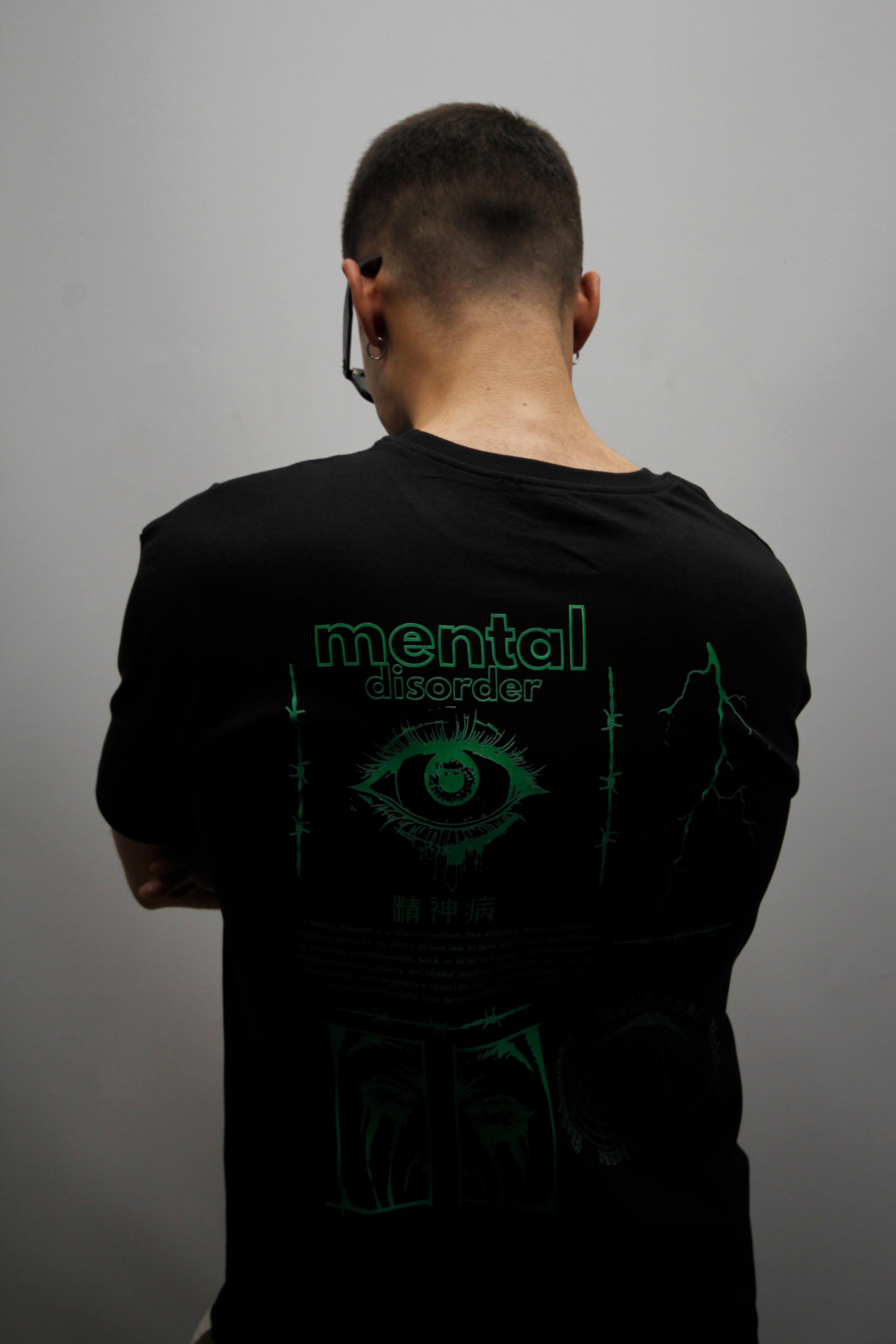 'Disorder' Oversize T-Shirt