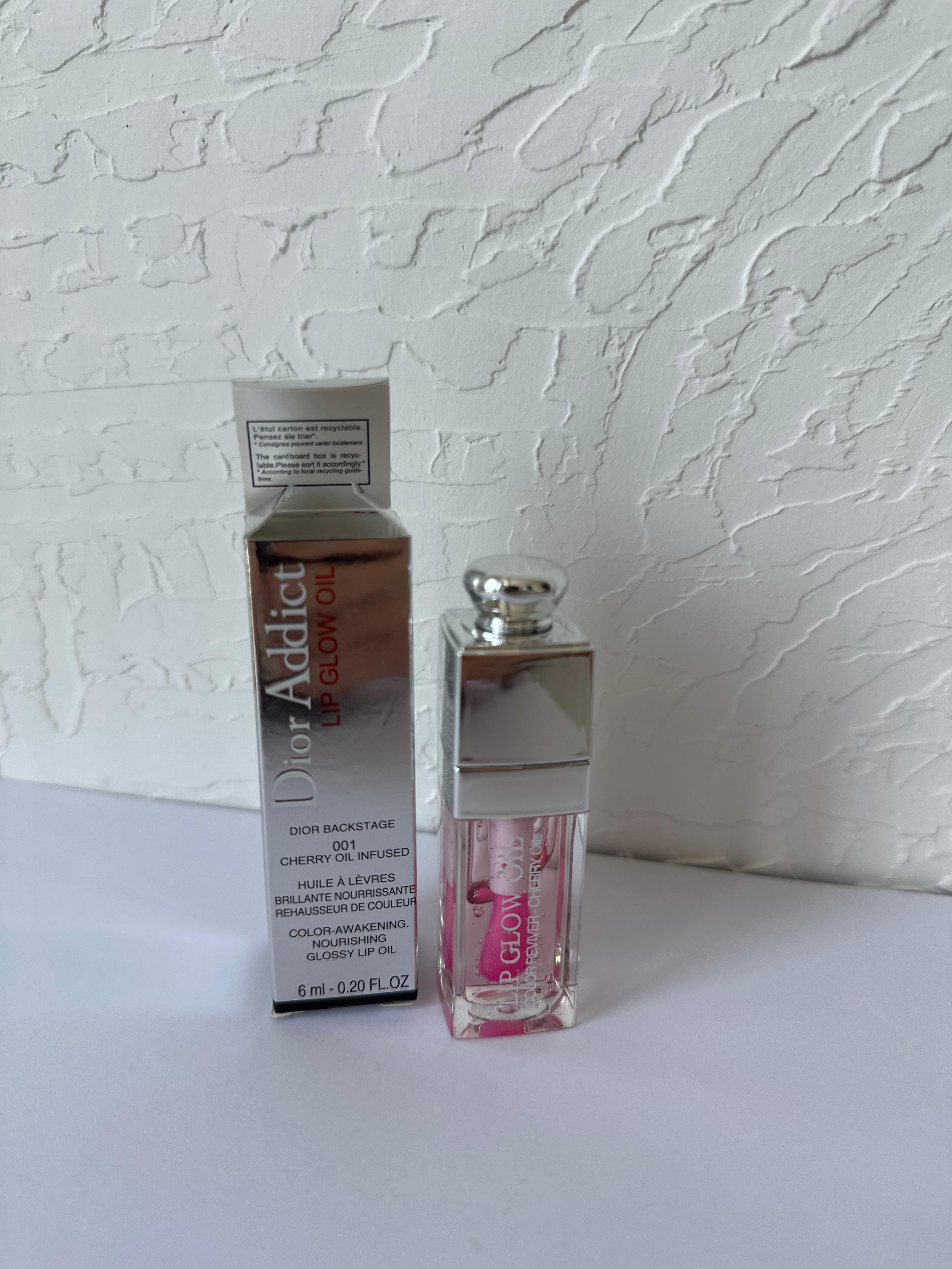 D-ior Lip Glow Oil