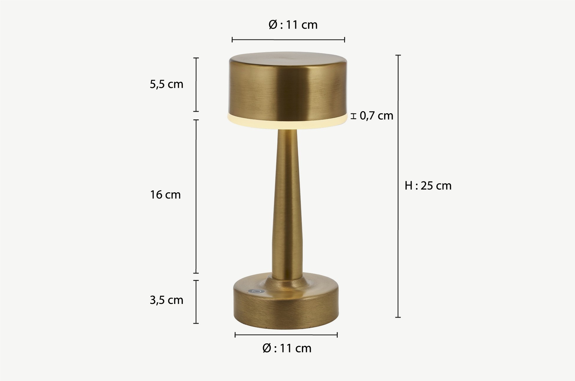 ML-64005-E Table Lamp