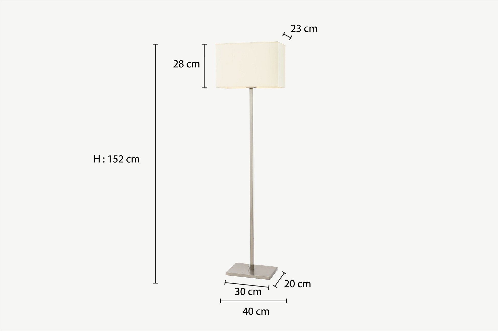 HLM-9072-M1-N Floor Lamps