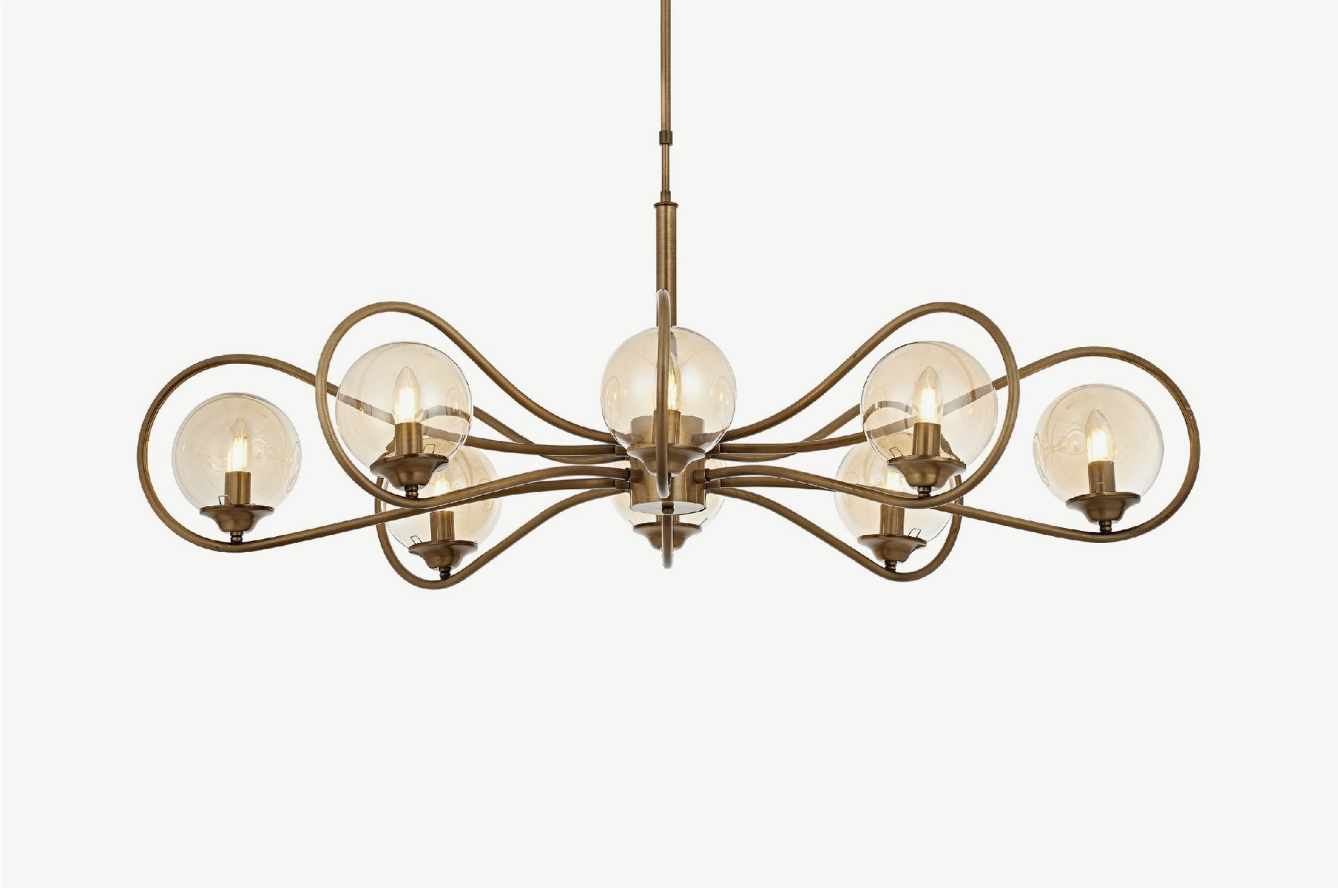 AV-4352-8E-YM Chandelier