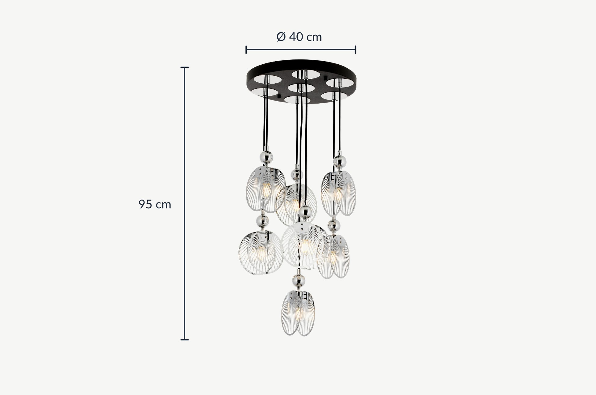 AV-4317-7KT Chandelier