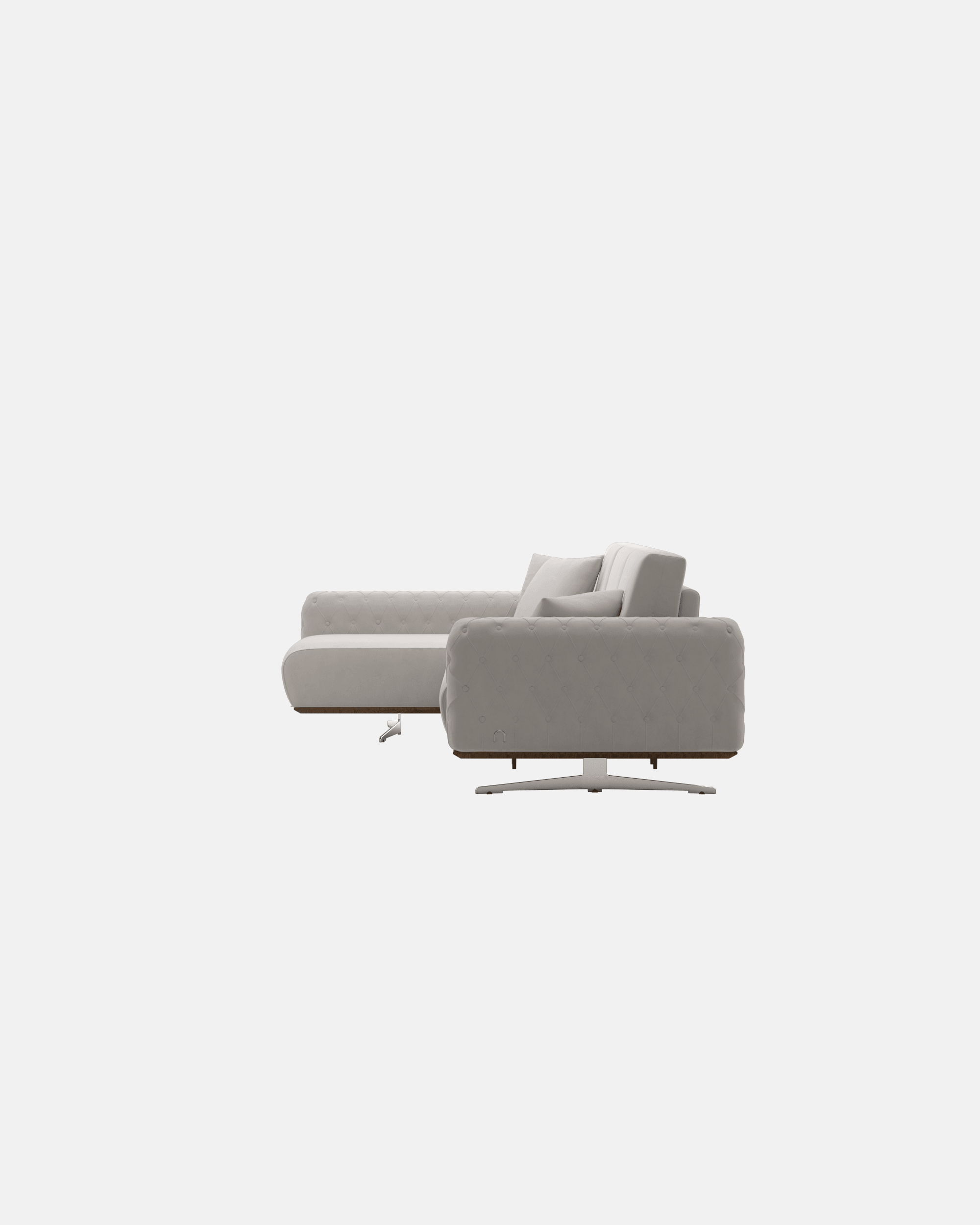 Leonardo Relax Corner Sofa Left