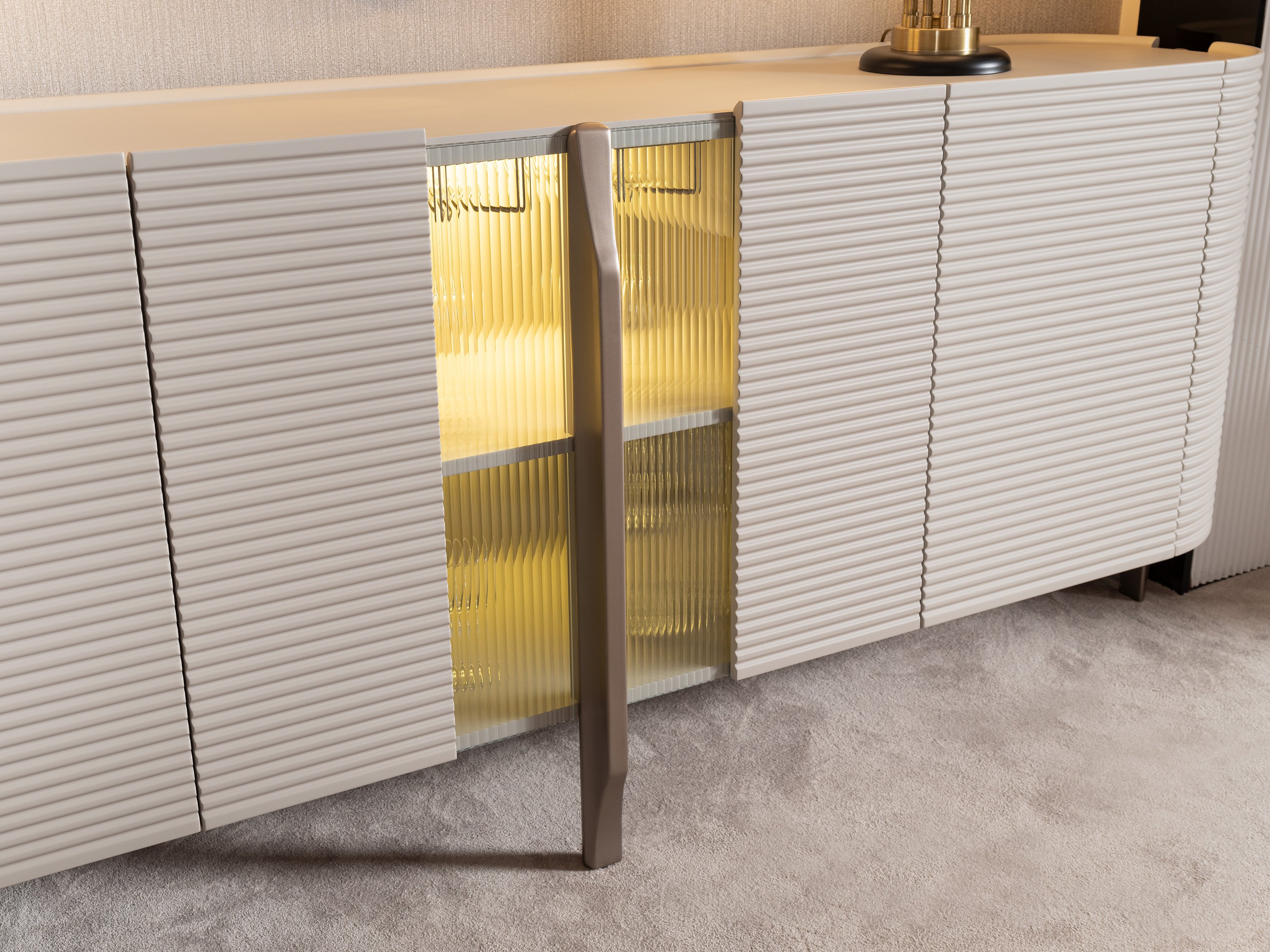 Leora Sideboard and Mirror 