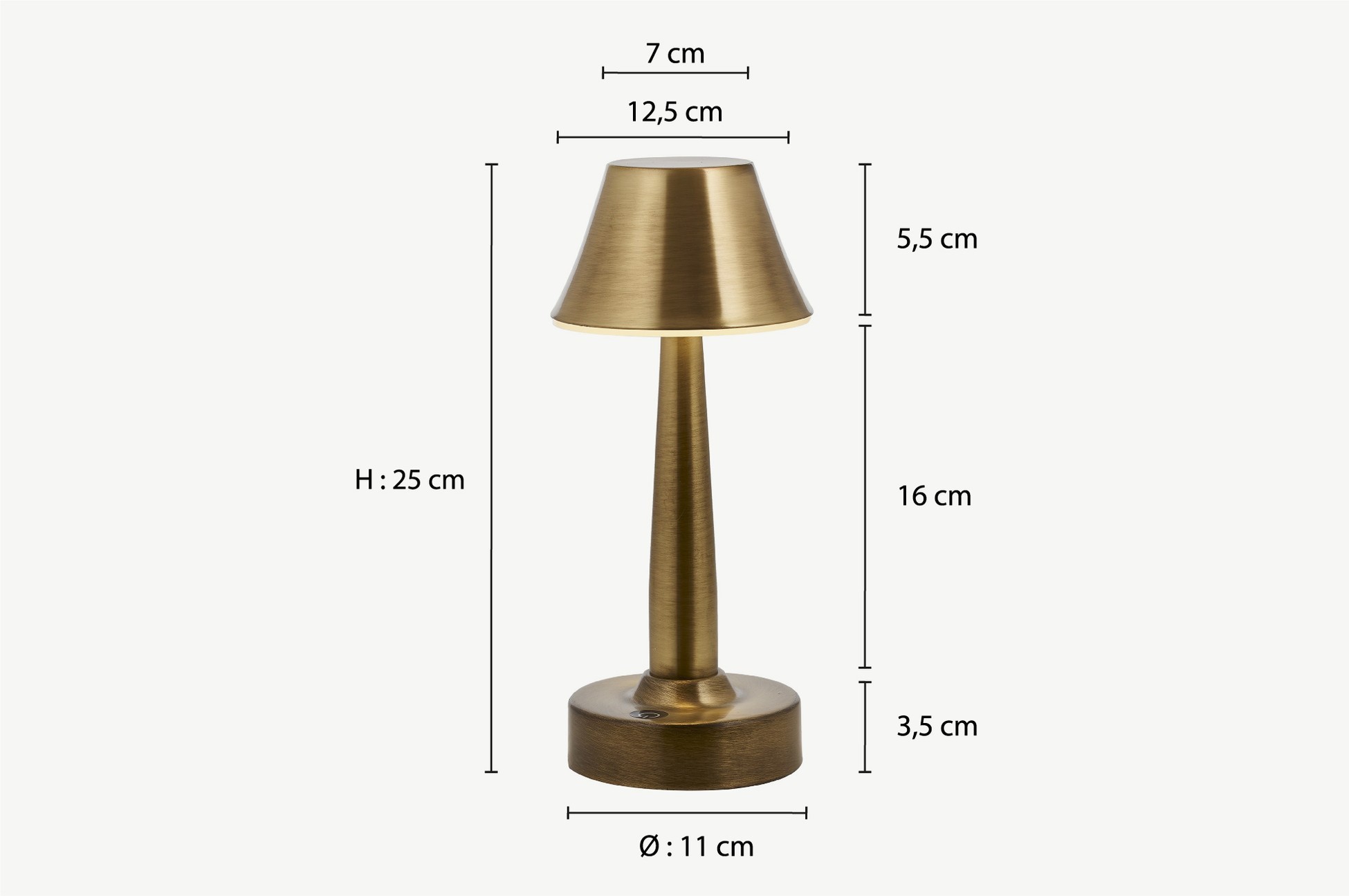 ML-64006-E Table Lamp