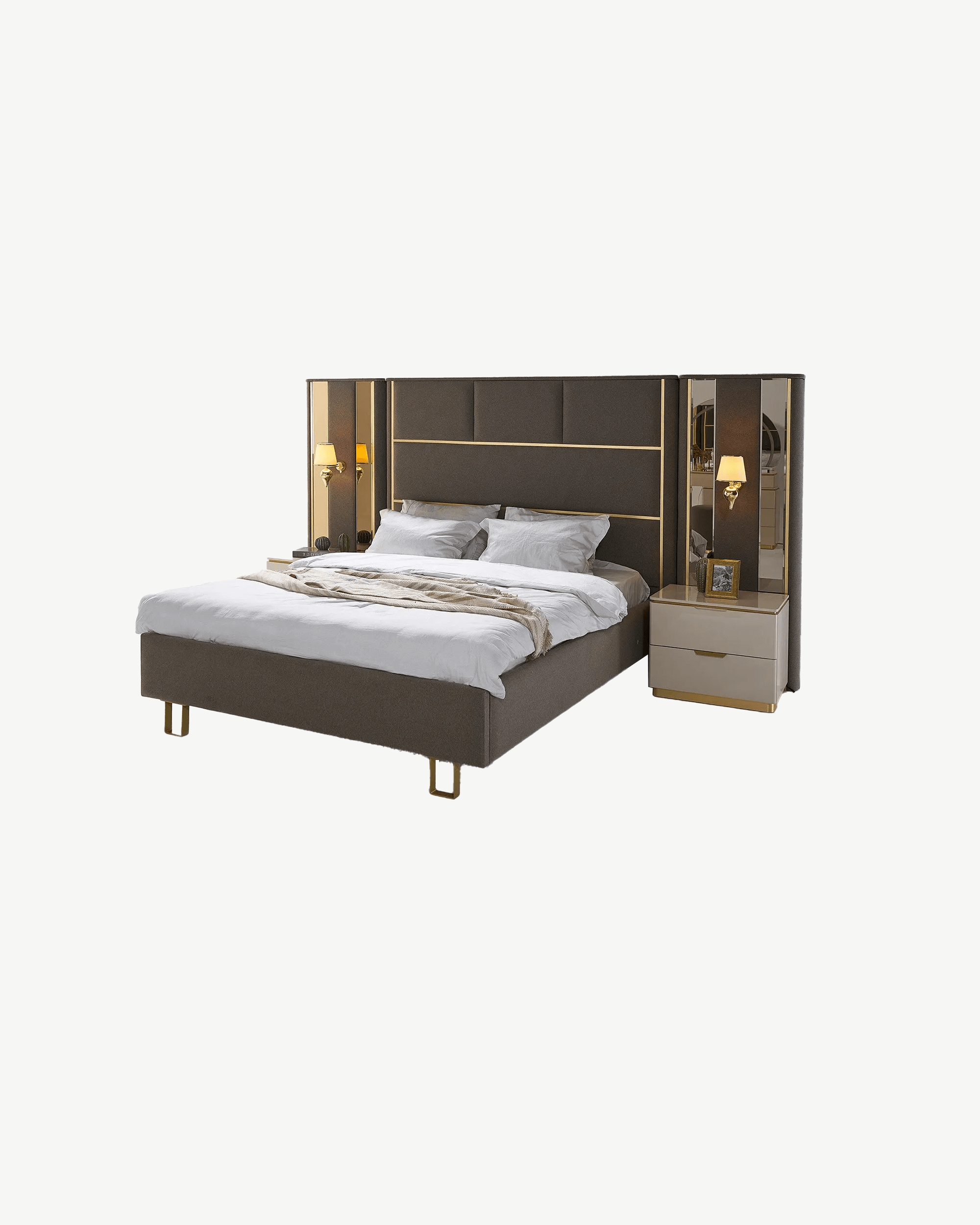 KYRA BEDSTEAD (Without Boards)