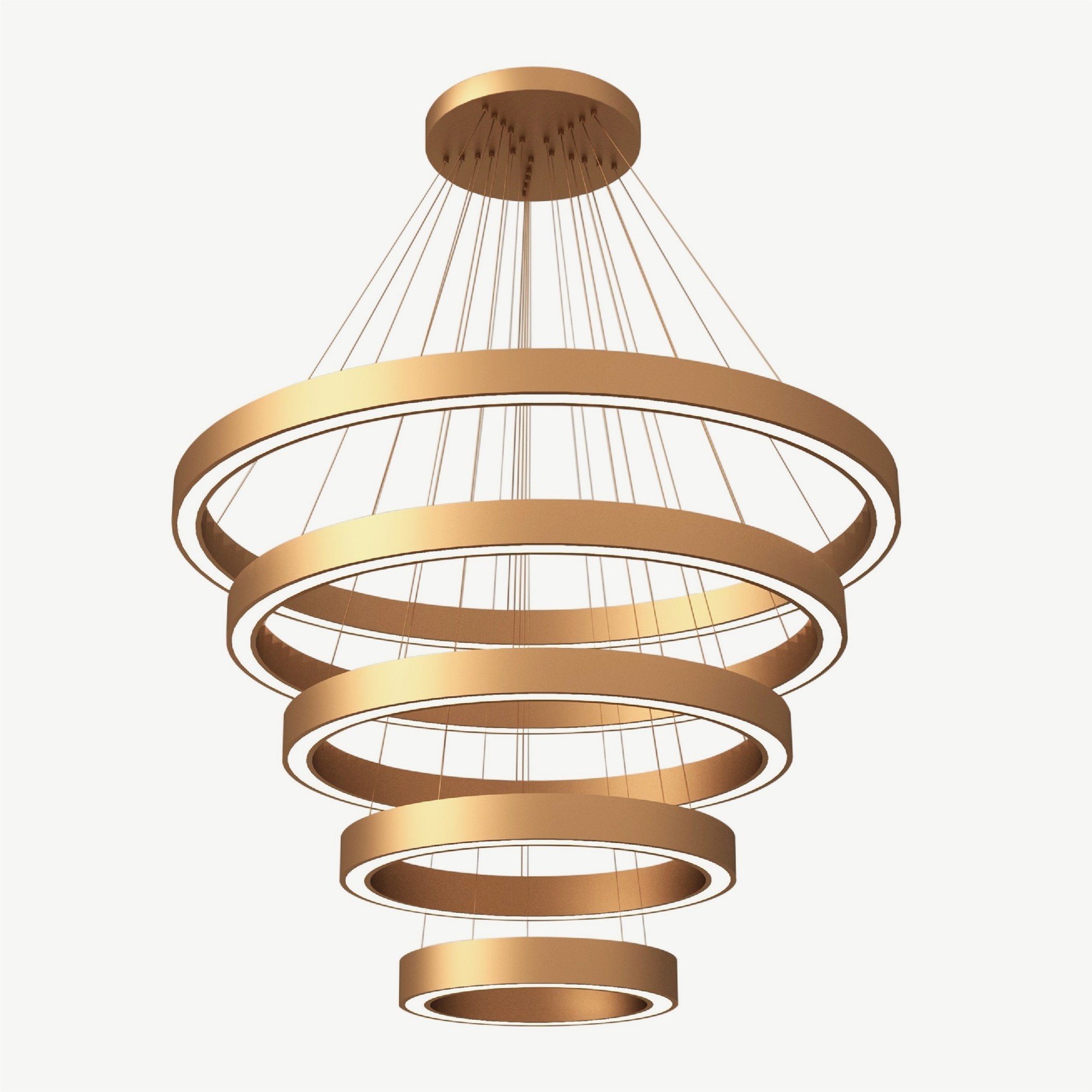 AV-1573-BSA-120-100-80-60 Chandelier