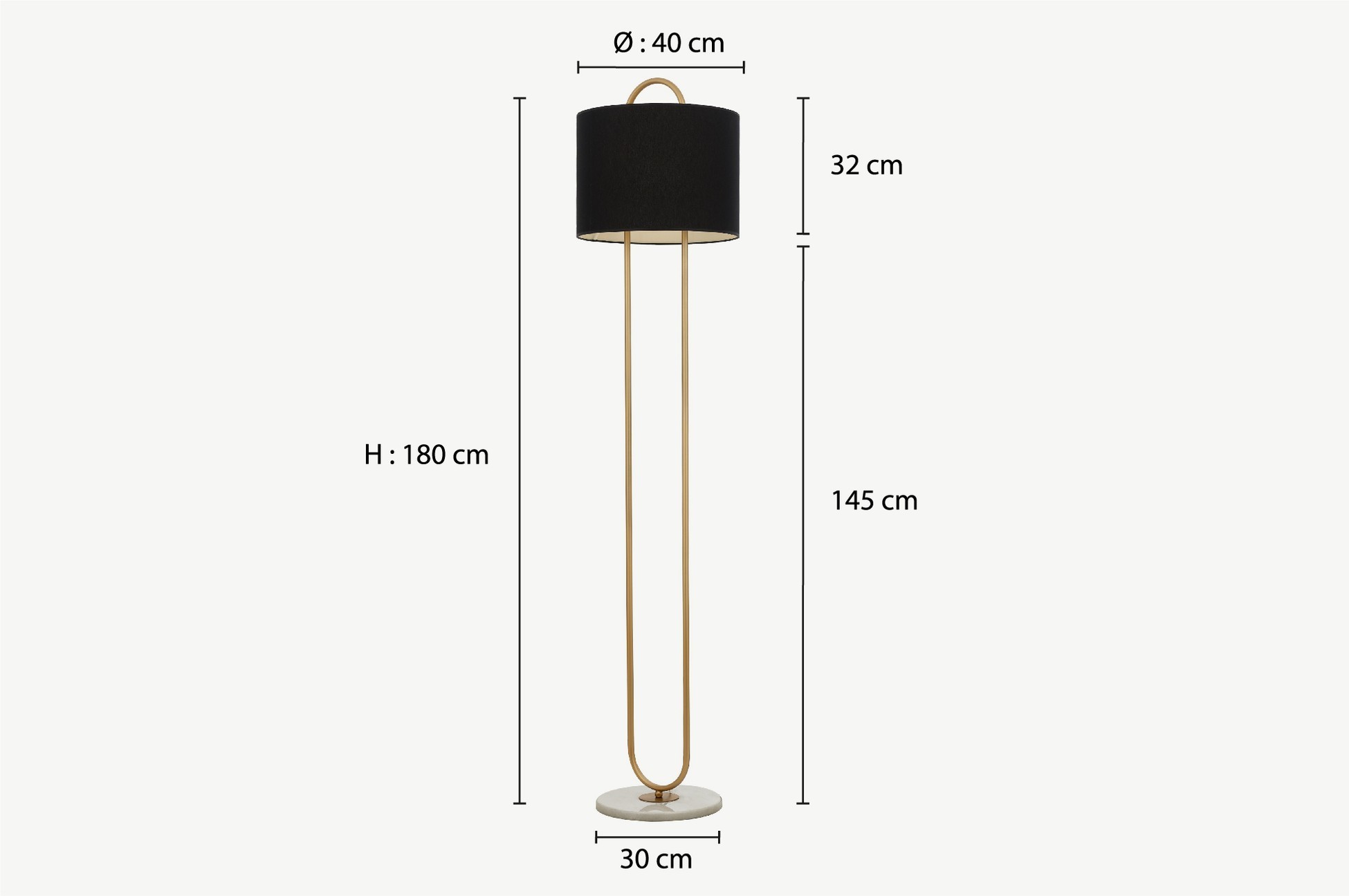 LM-9112-1E Floor Lamps