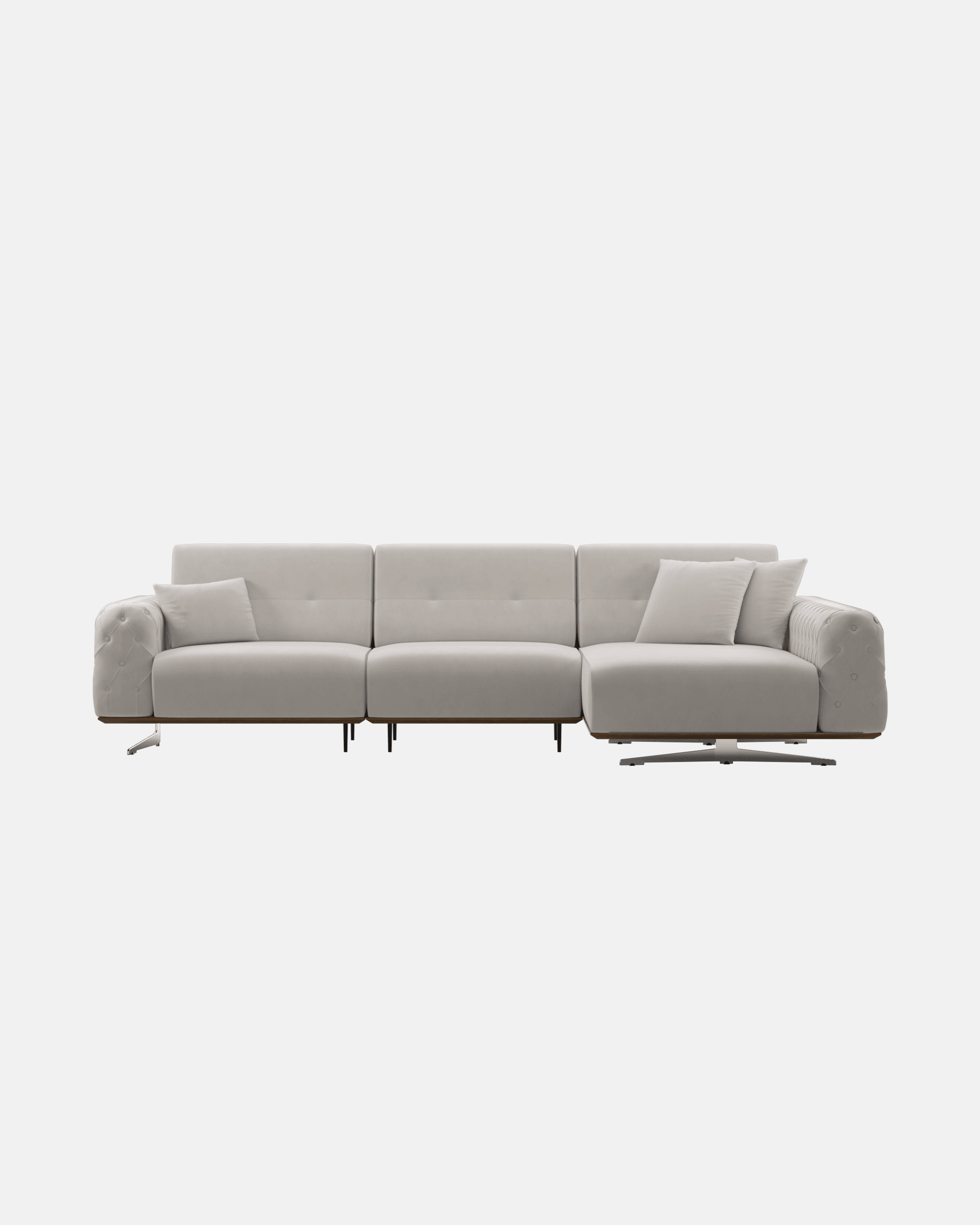 Leonardo Relax Corner Sofa Right