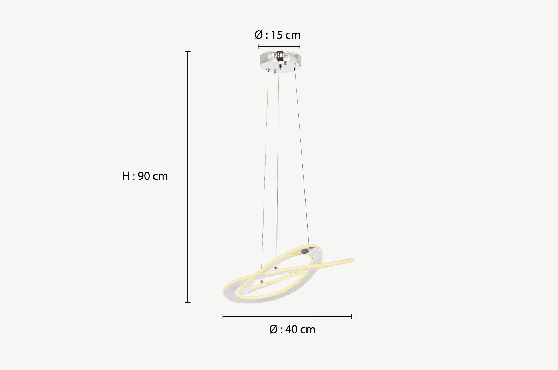 AV-5268-K40 Chandelier