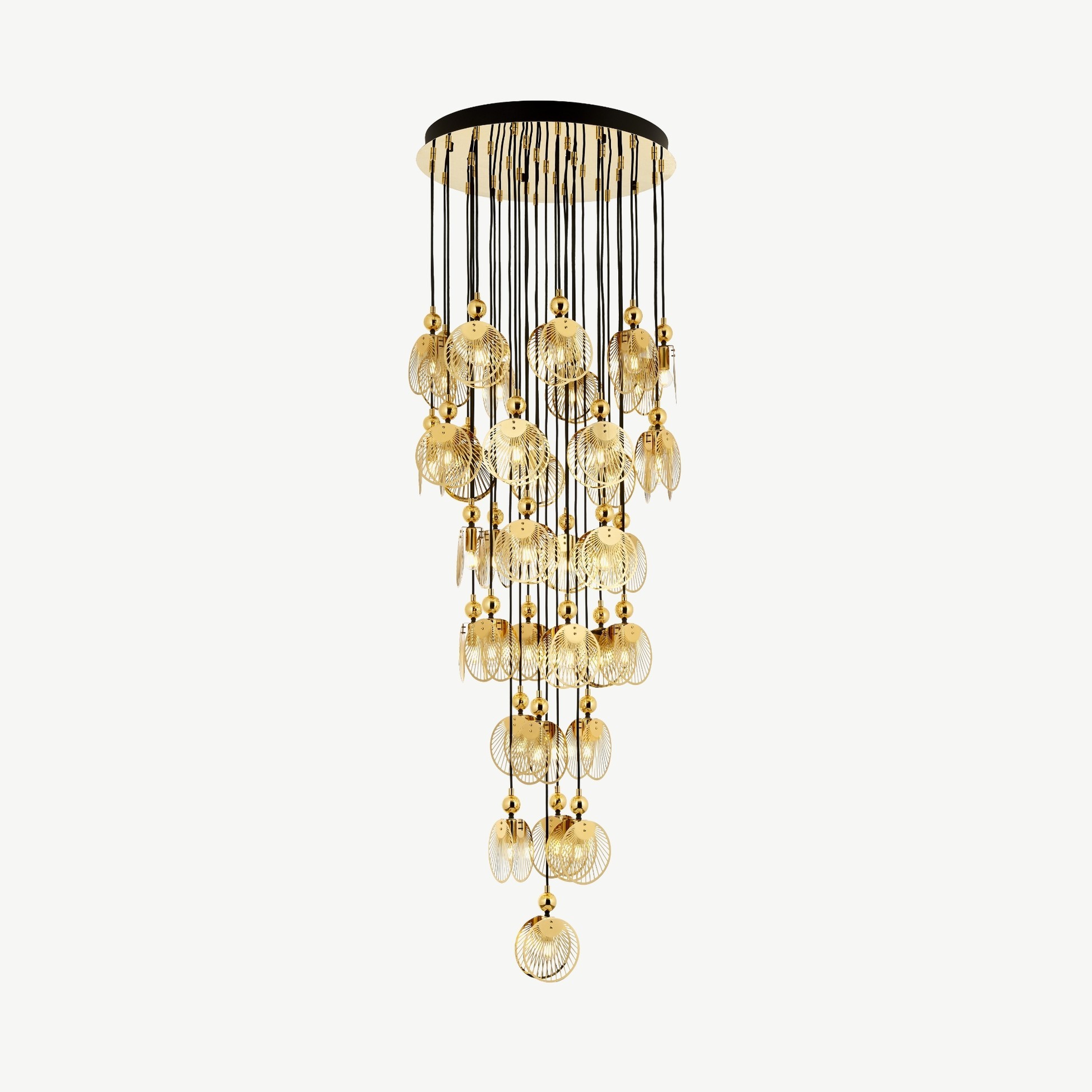 AV-4317-37BSA Chandelier