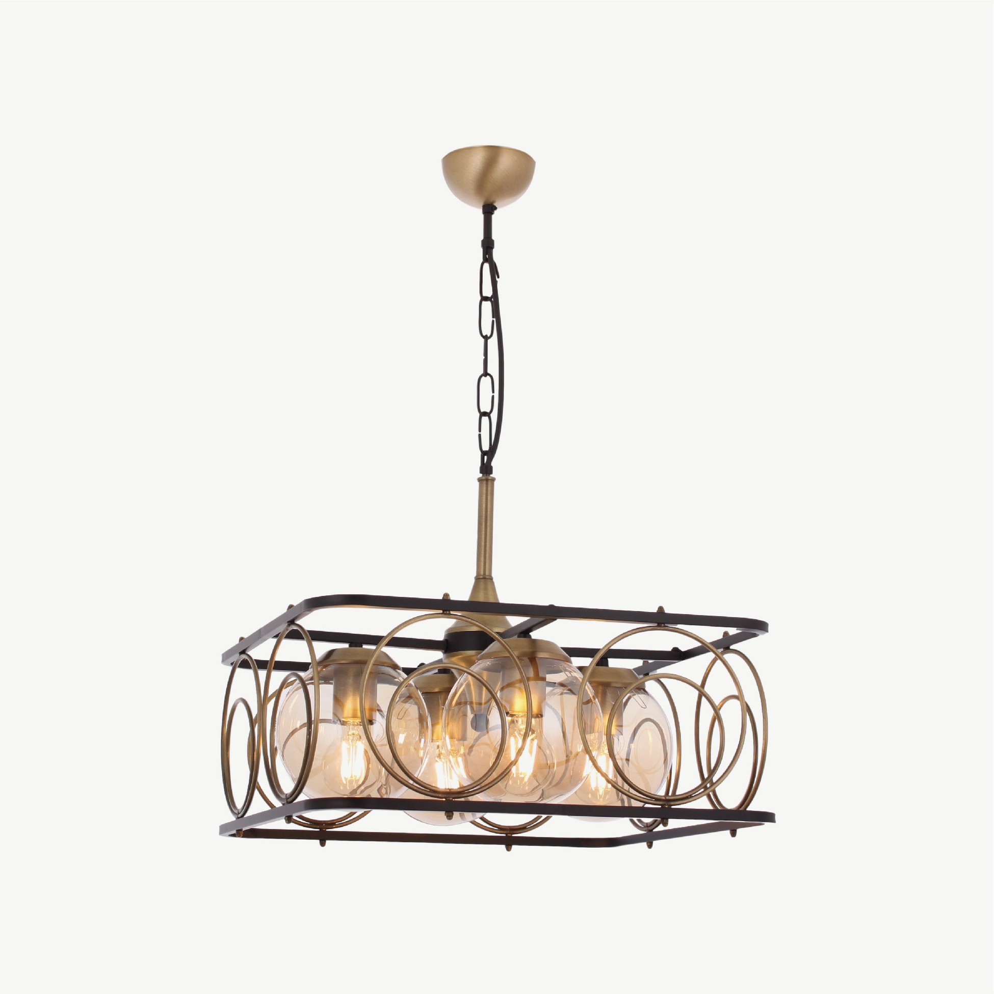 AV-1805-4BSY Chandelier