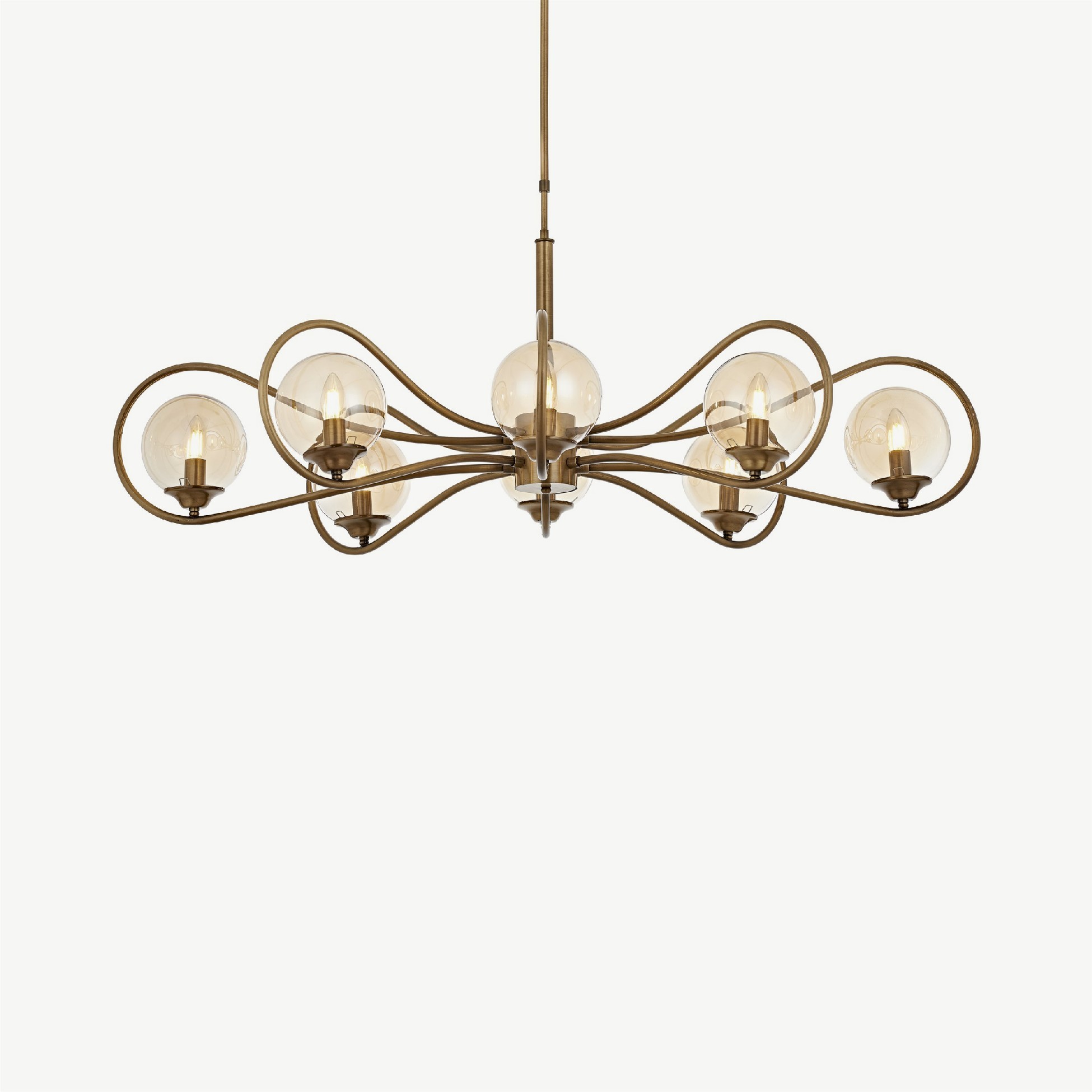 AV-4352-8E-YM Chandelier