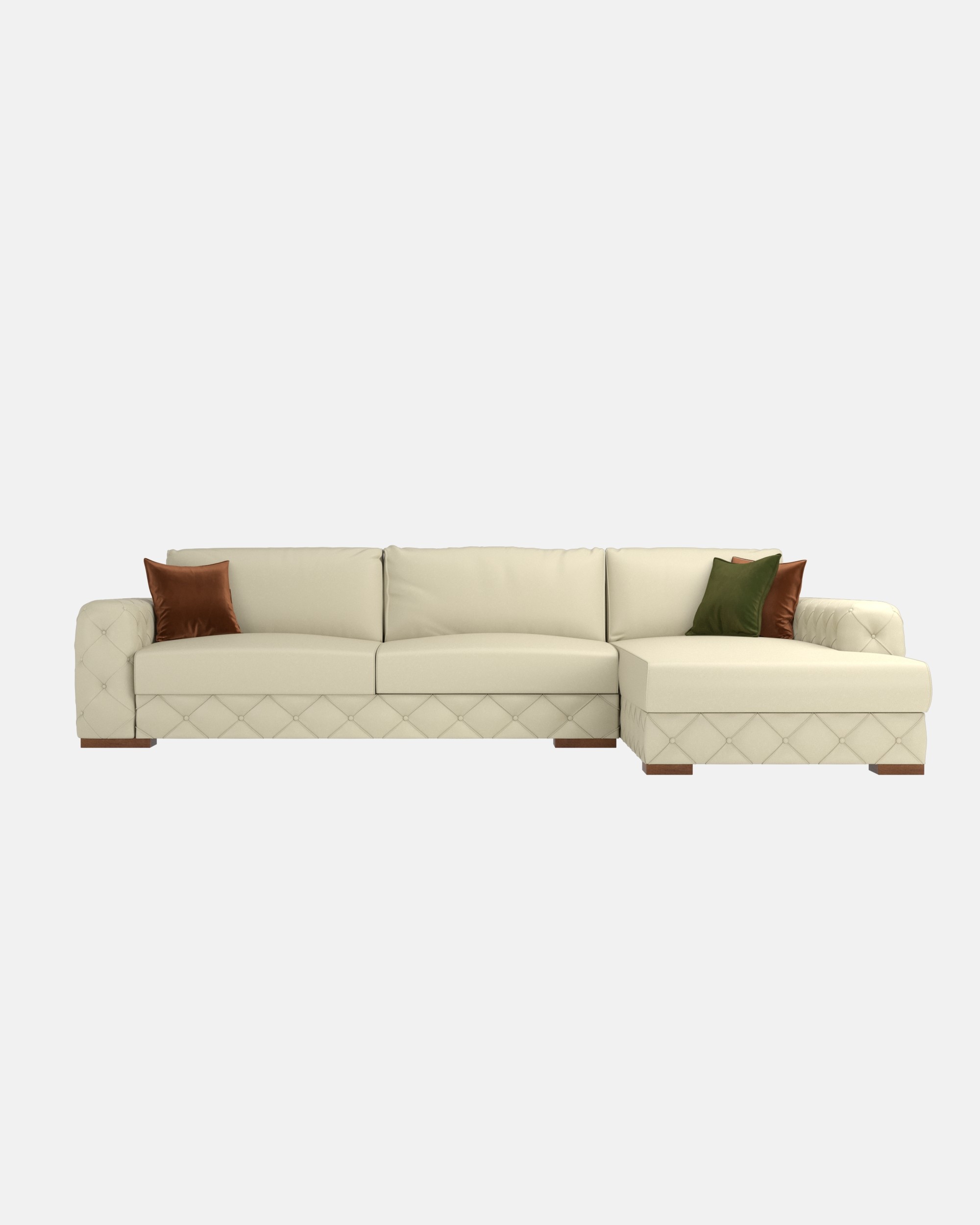 Catherina Right Hand Facing Relax Corner Sofa