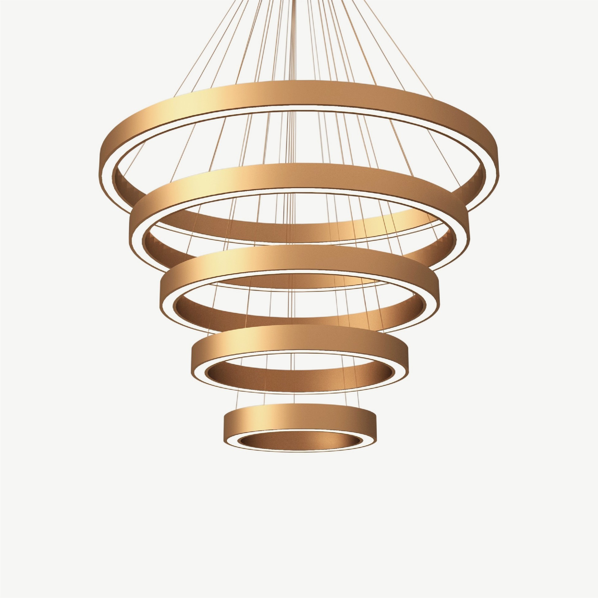 AV-1573-BSA-120-100-80-60 Chandelier