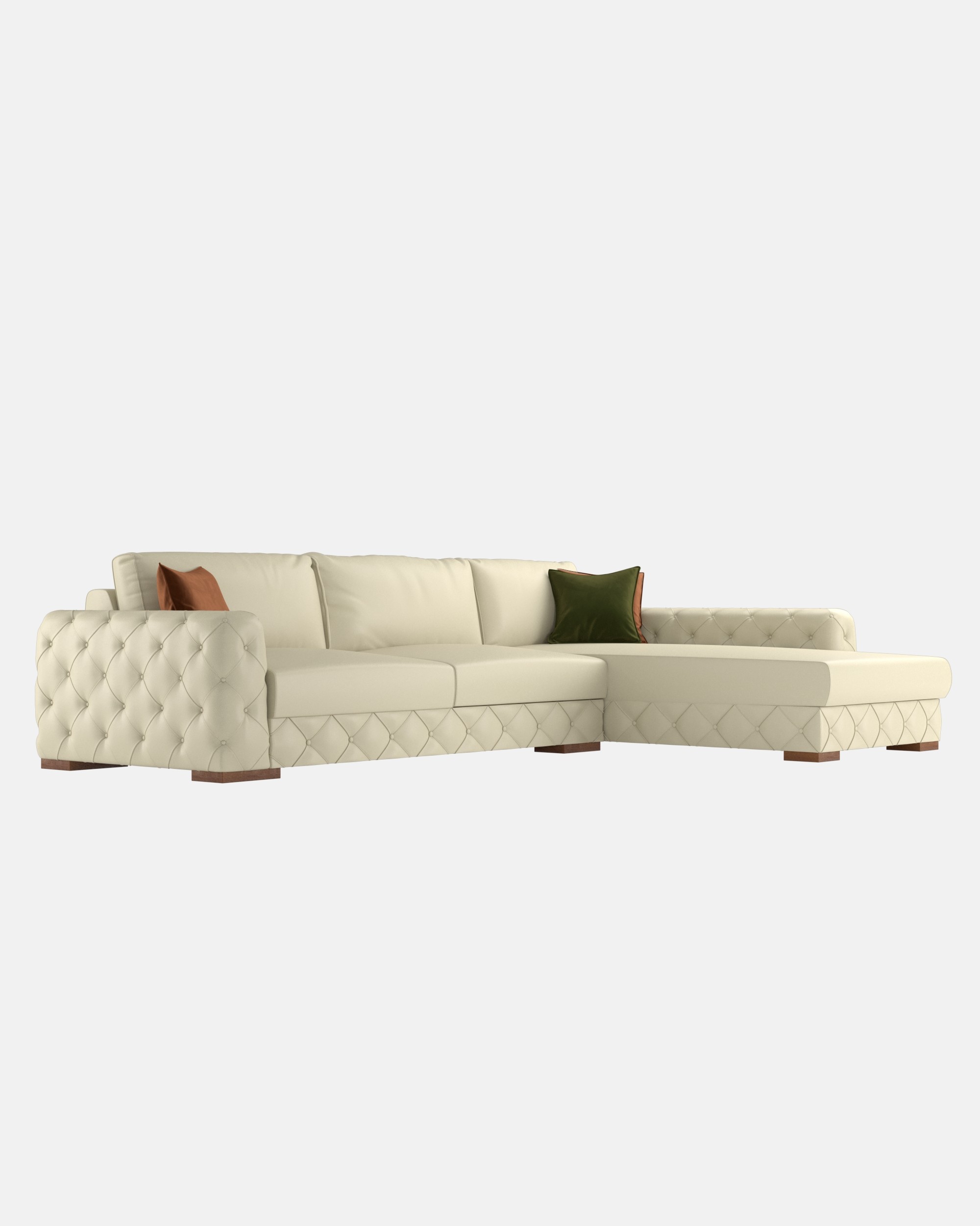 Catherina Right Hand Facing Relax Corner Sofa