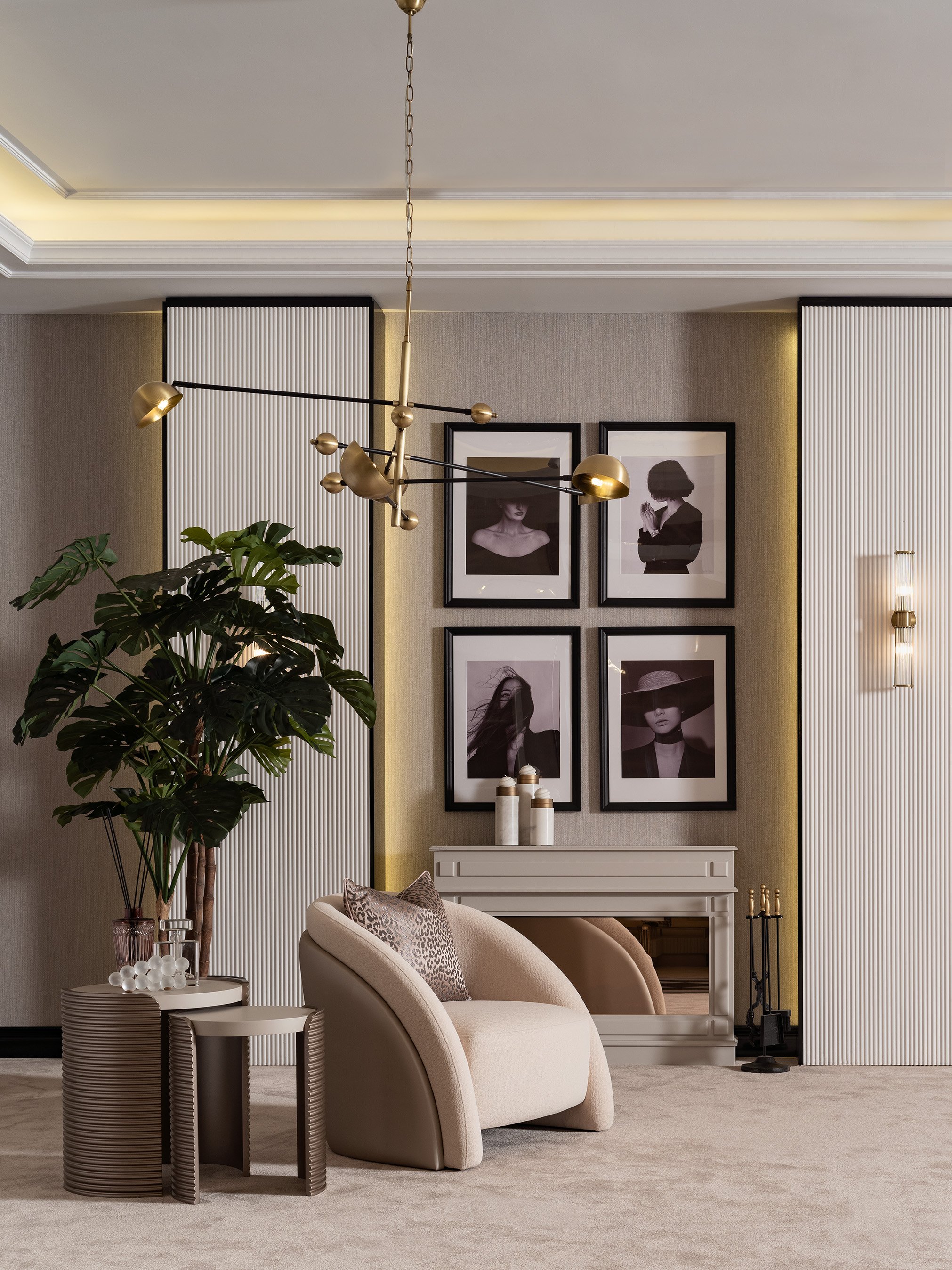 Leora Armchair