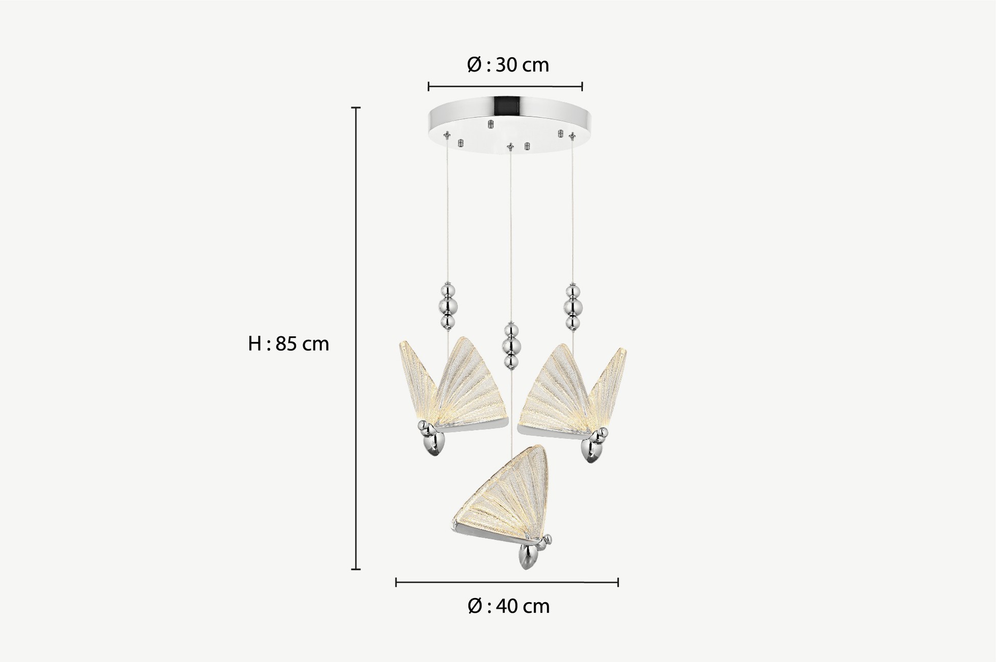 AV-5271-3KT Chandelier